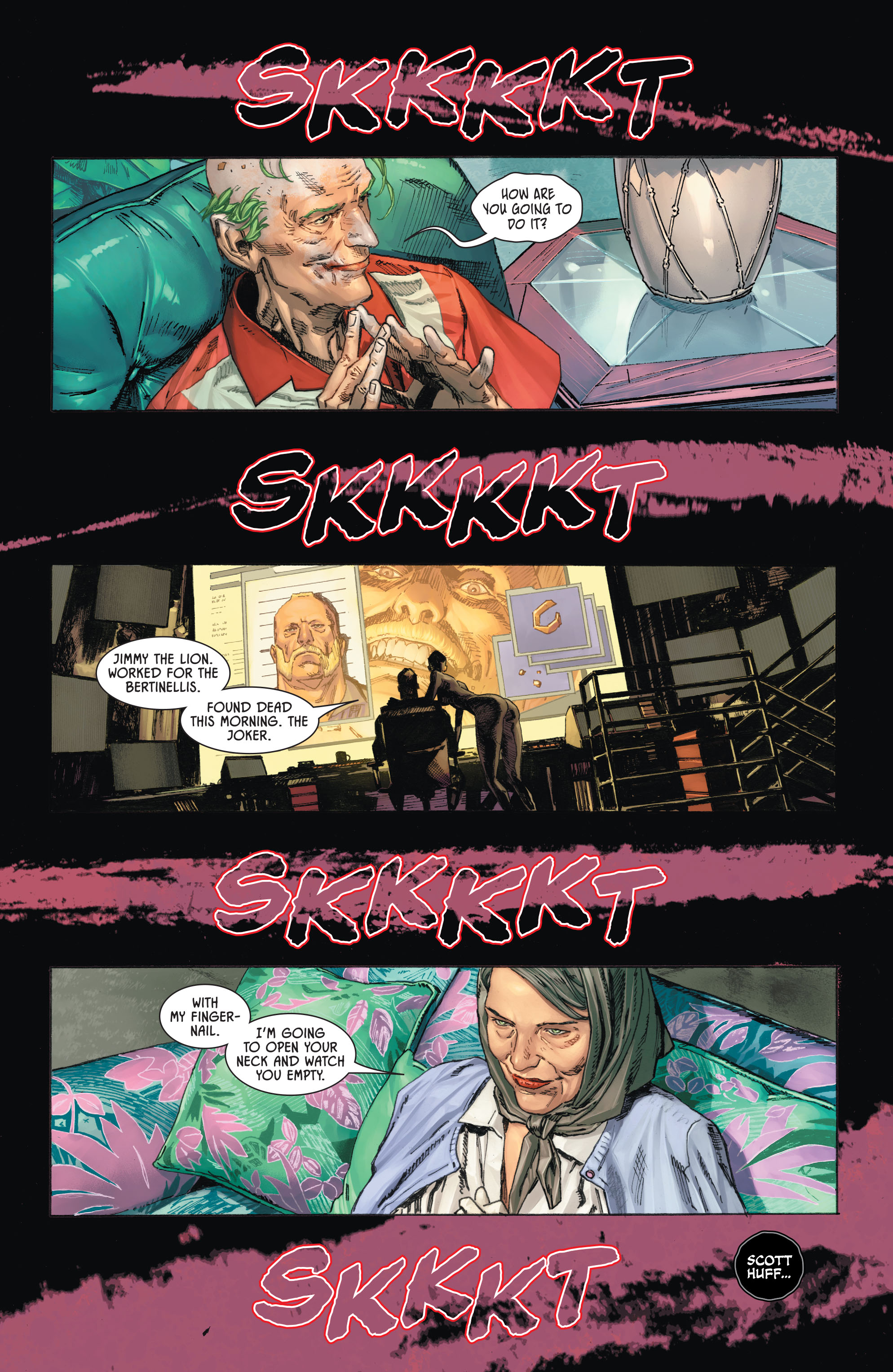 Read online Batman/Catwoman comic -  Issue #2 - 5