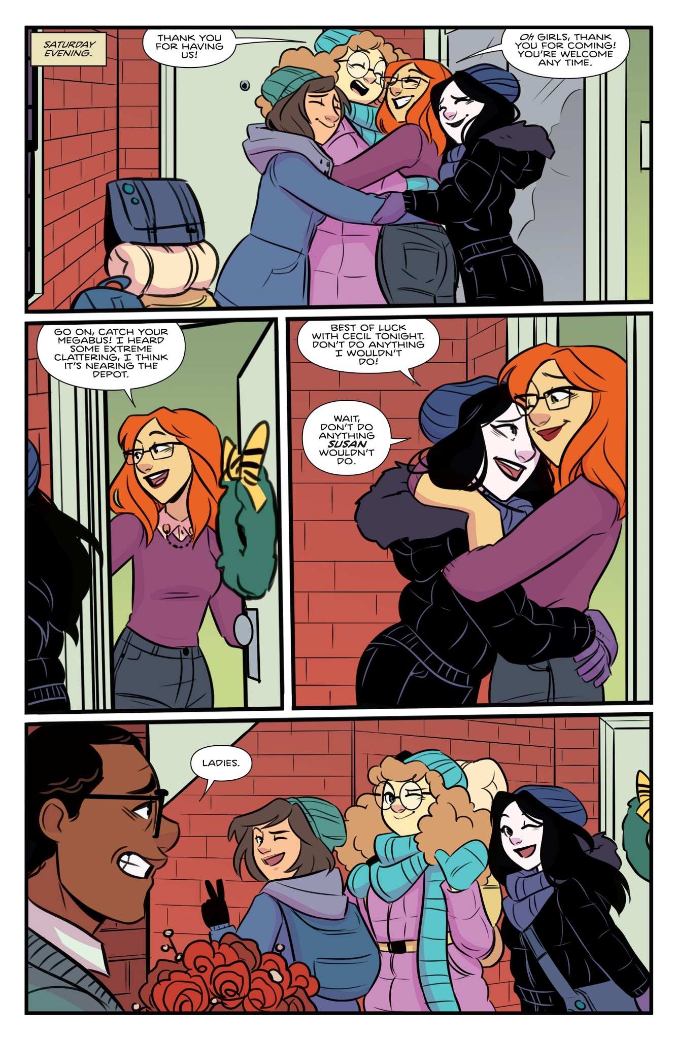 Read online Giant Days (2015) comic -  Issue # _Special - 2017 Special 1 - 38