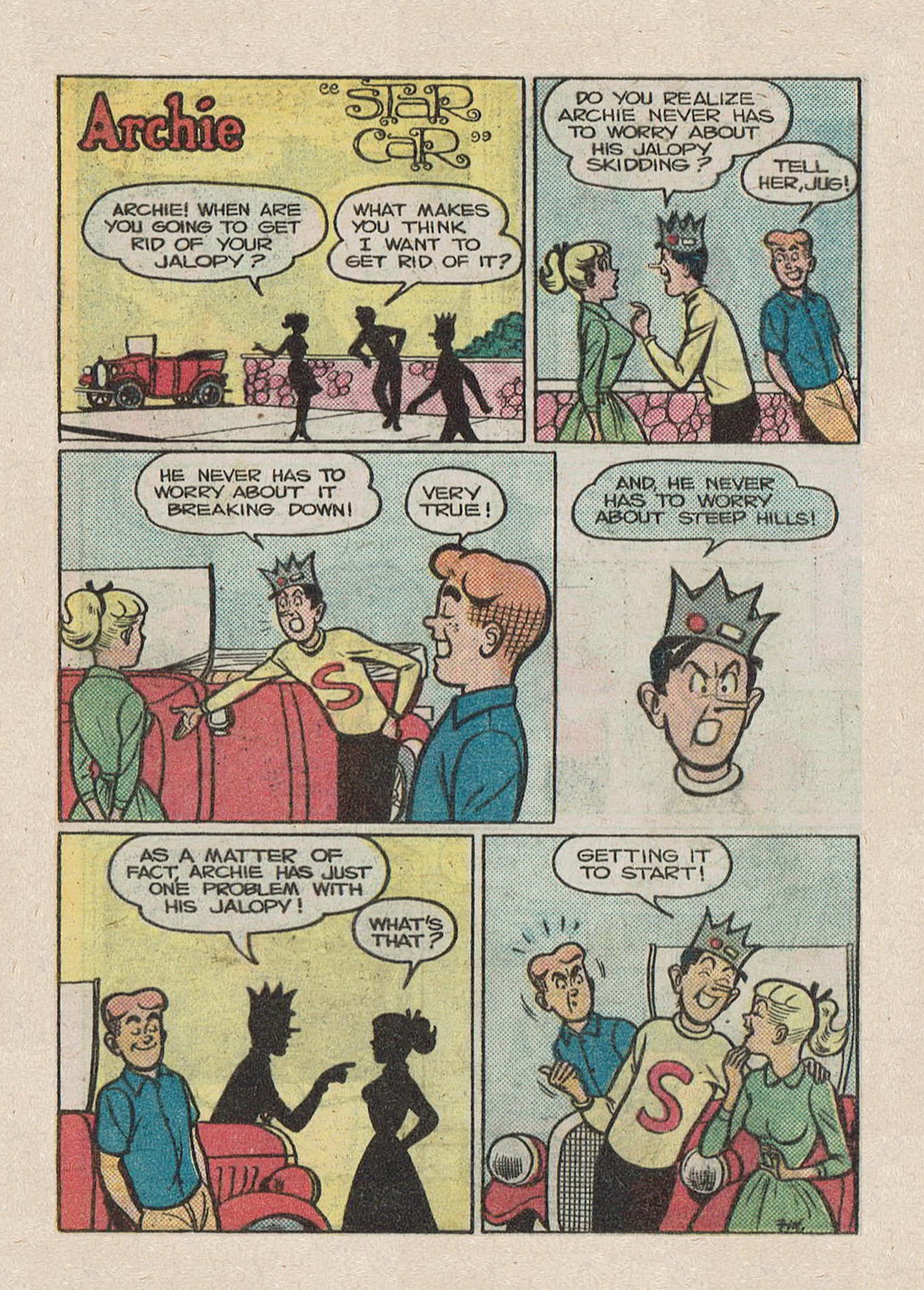 Read online Betty and Veronica Digest Magazine comic -  Issue #26 - 76