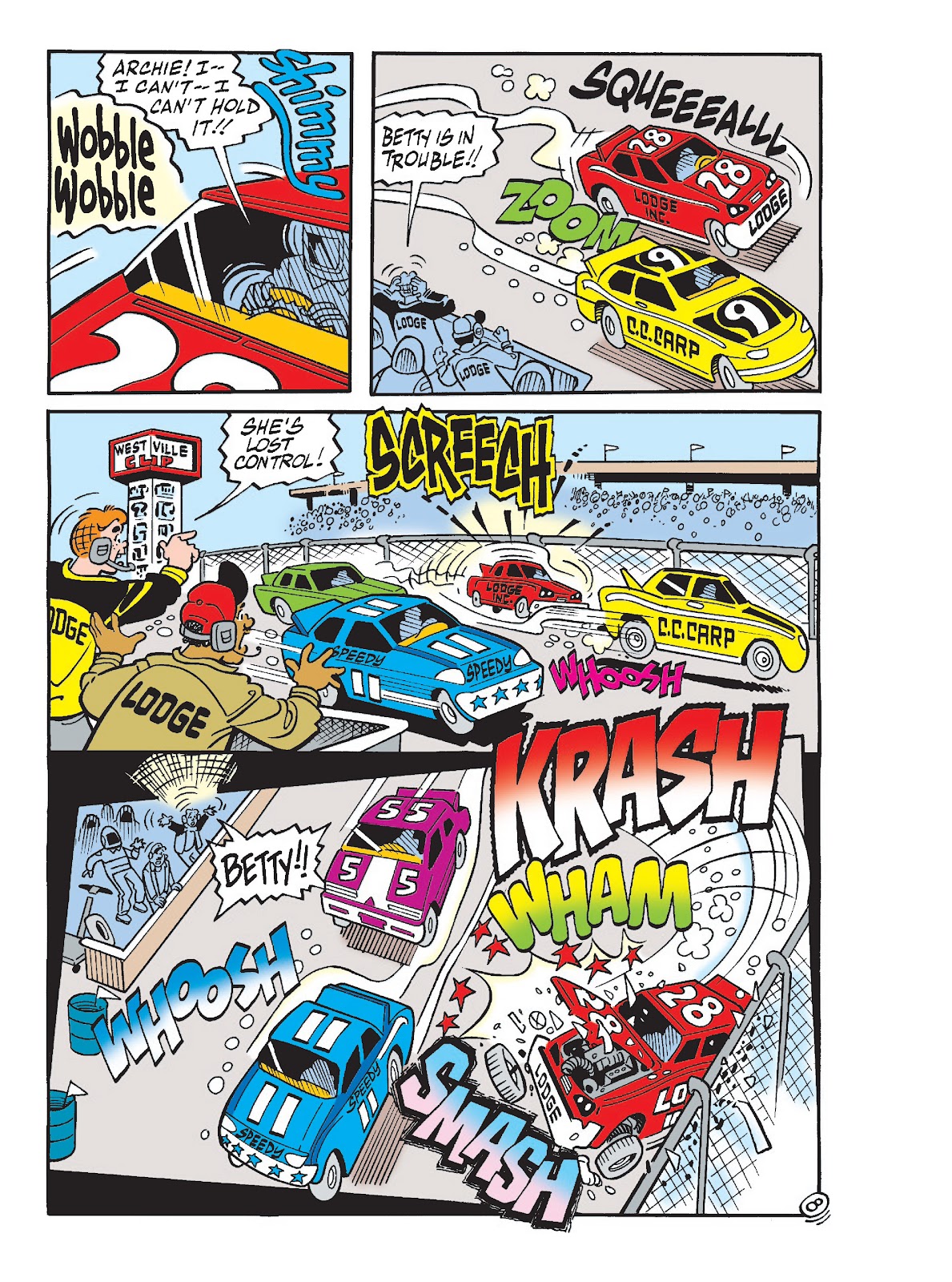 World of Archie Double Digest issue 63 - Page 100