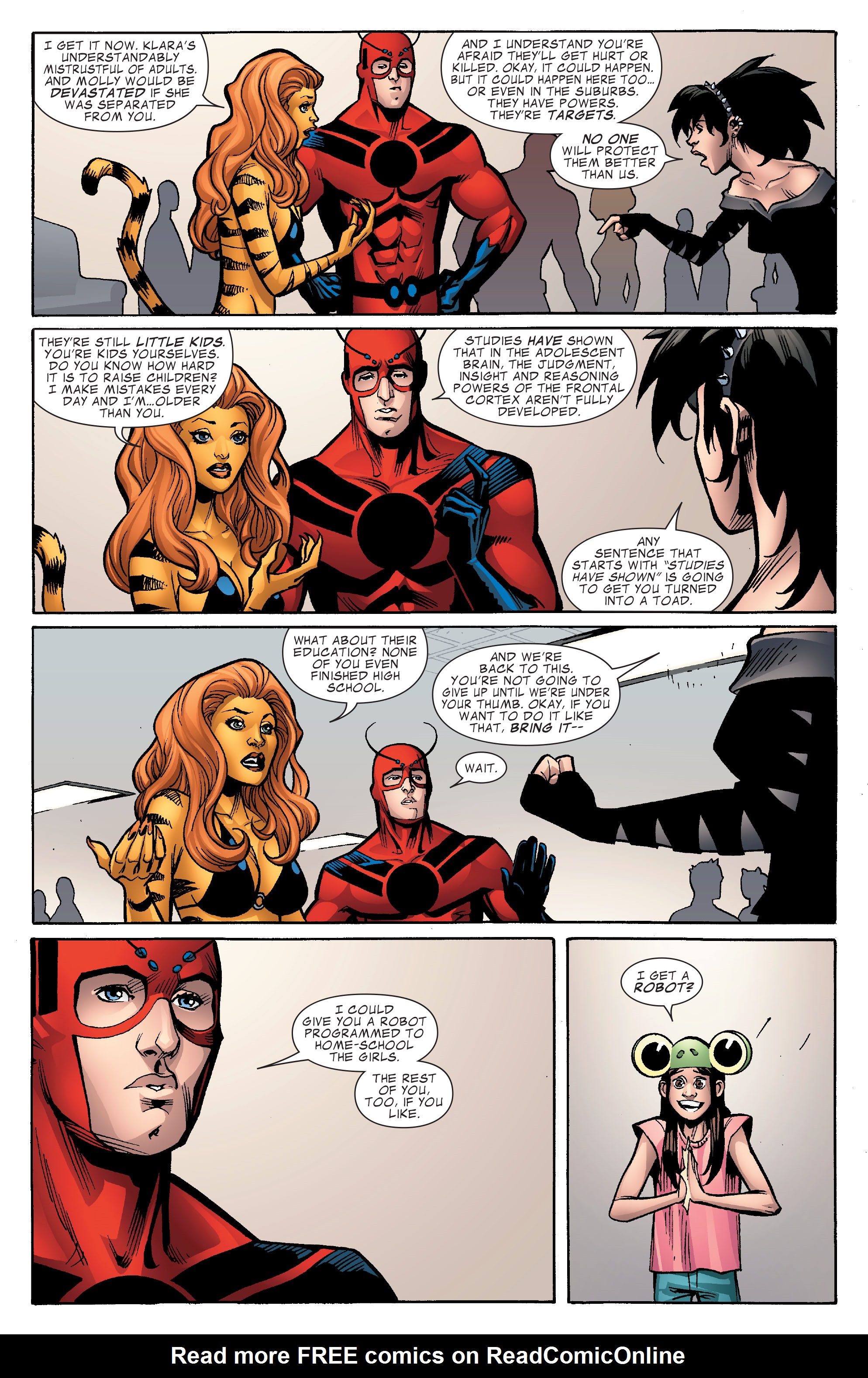 Read online Avengers Academy comic -  Issue # _TPB Second Semester (Part 2) - 79