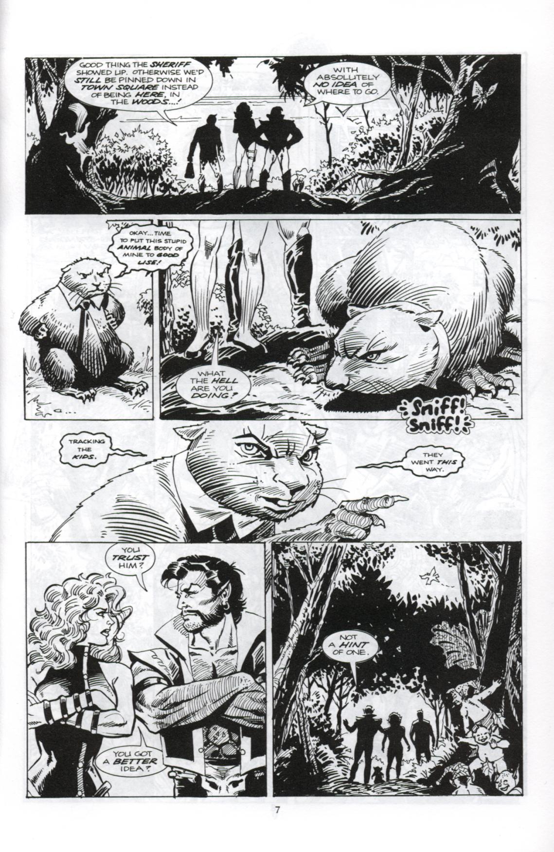 Read online Soulsearchers and Company comic -  Issue #27 - 8