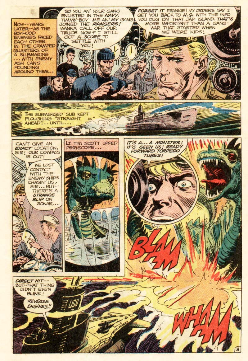 Read online Star Spangled War Stories (1952) comic -  Issue #137 - 5