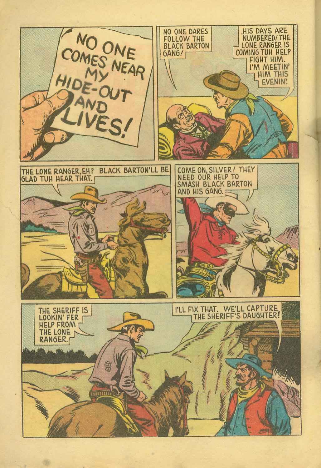 Read online The Lone Ranger (1948) comic -  Issue #26 - 4
