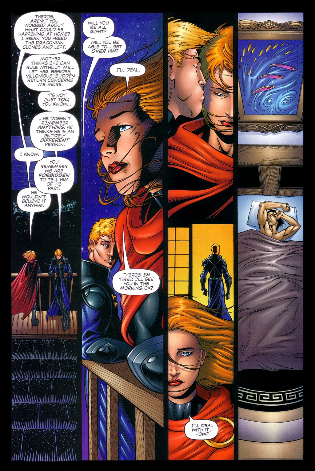 Read online Black Tide comic -  Issue #4 - 9