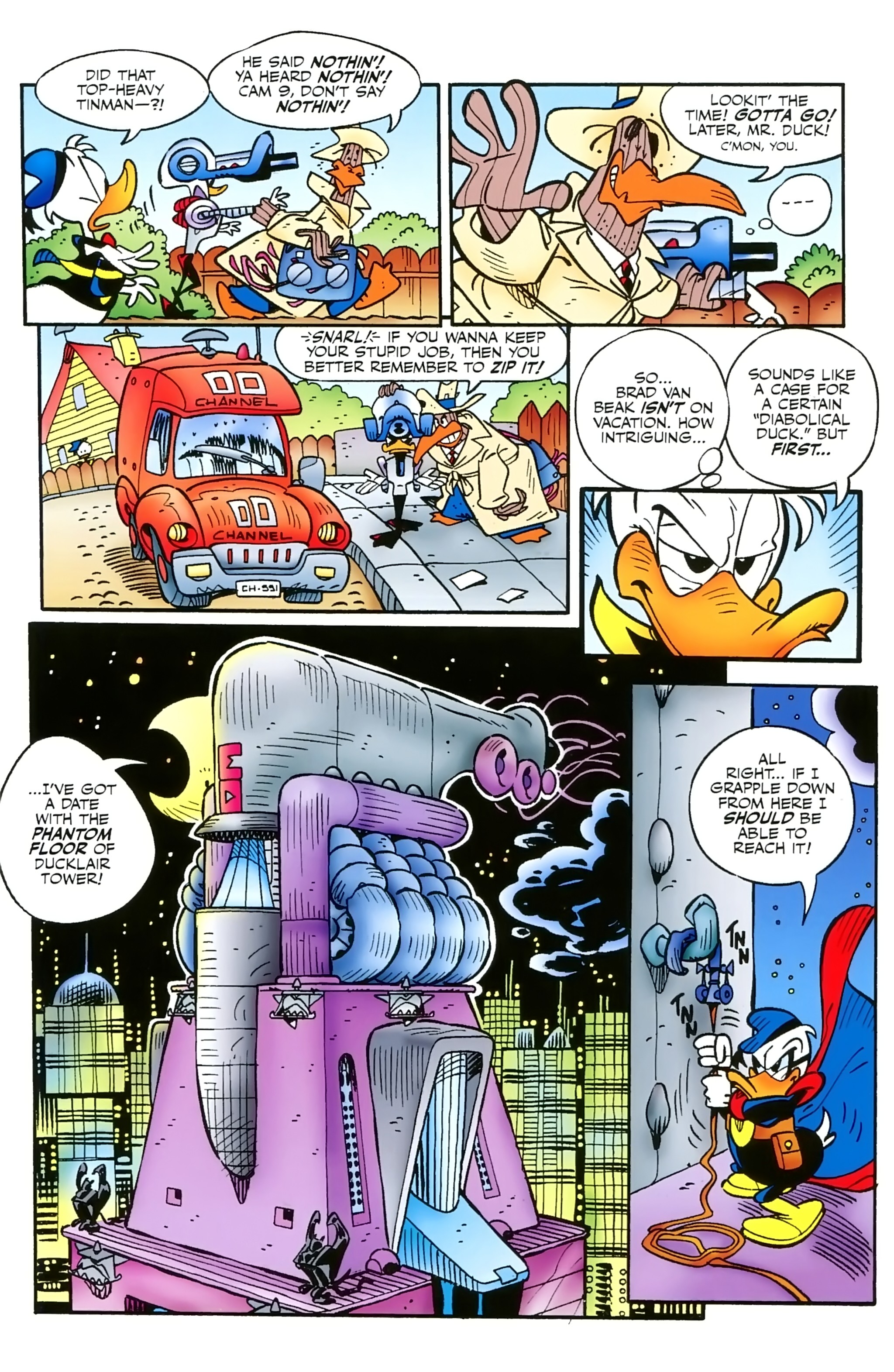 Read online Duck Avenger comic -  Issue #0 - 27