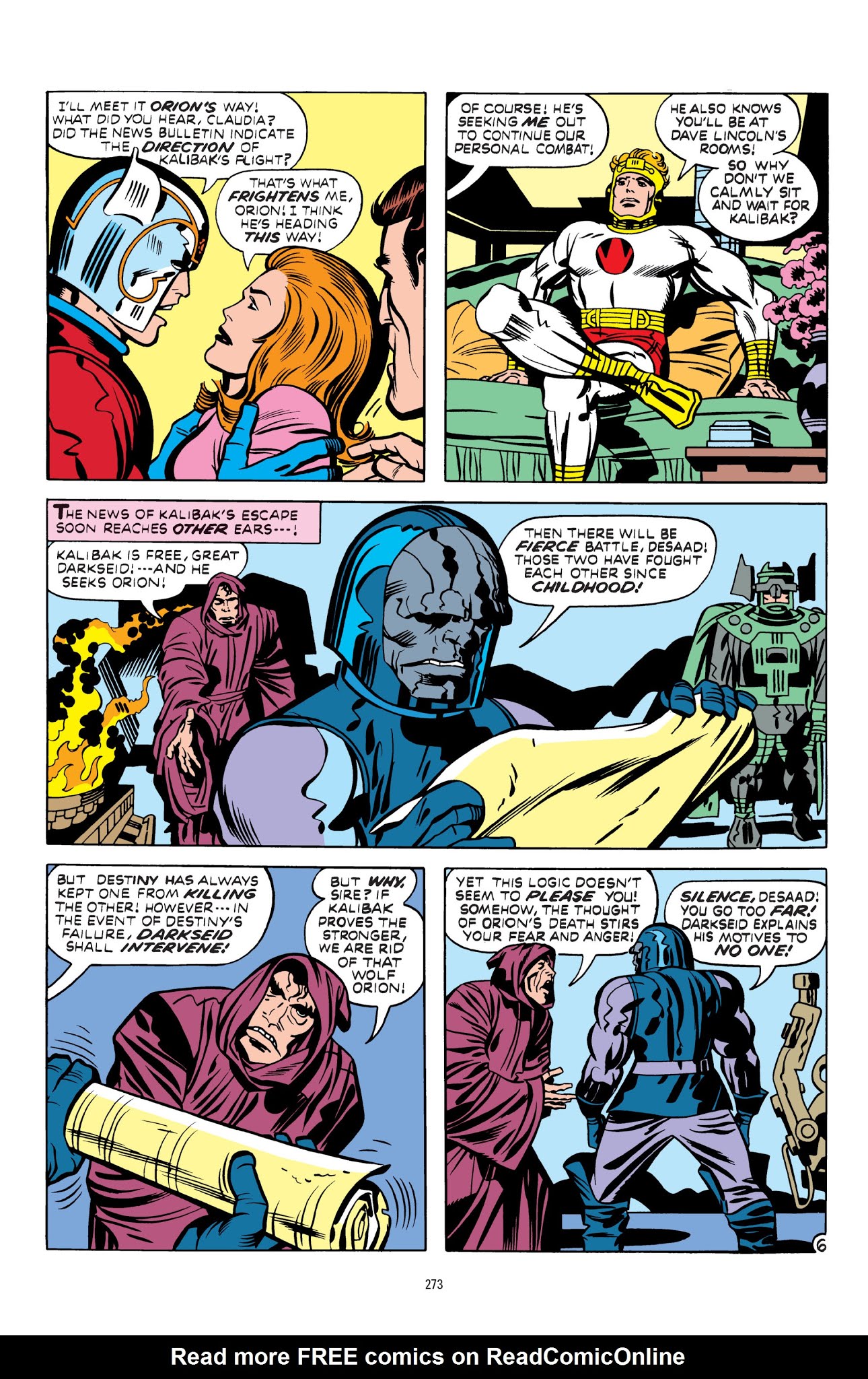 Read online New Gods by Jack Kirby comic -  Issue # TPB (Part 3) - 66