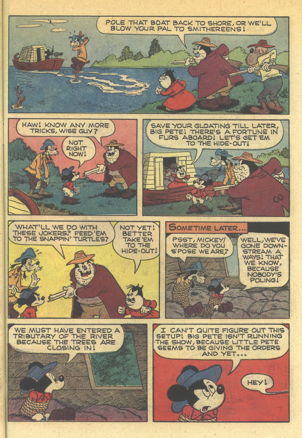 Read online Walt Disney's Comics and Stories comic -  Issue #336 - 31