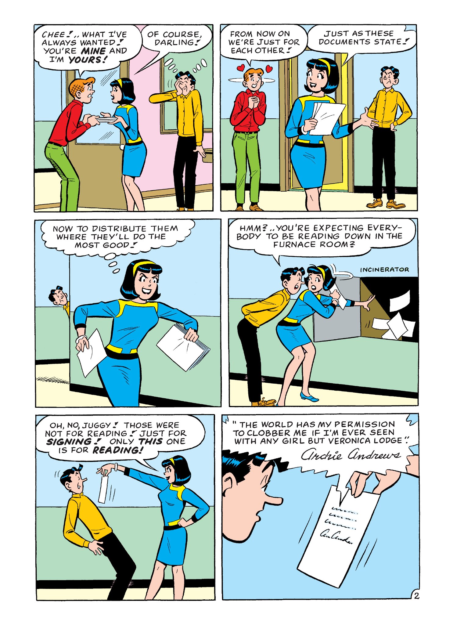 Read online Archie 75th Anniversary Digest comic -  Issue #8 - 5