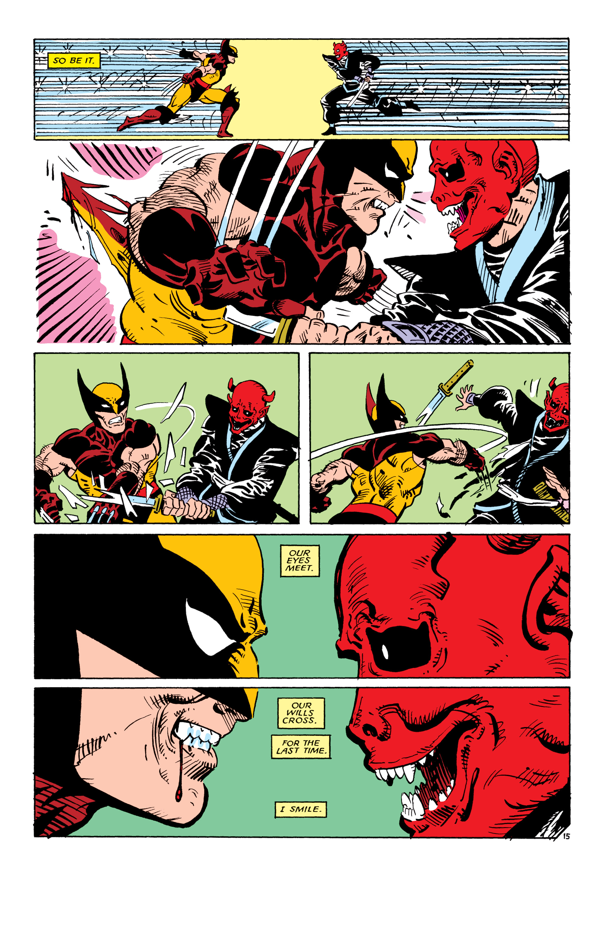 Read online Wolverine Omnibus comic -  Issue # TPB 1 (Part 5) - 87
