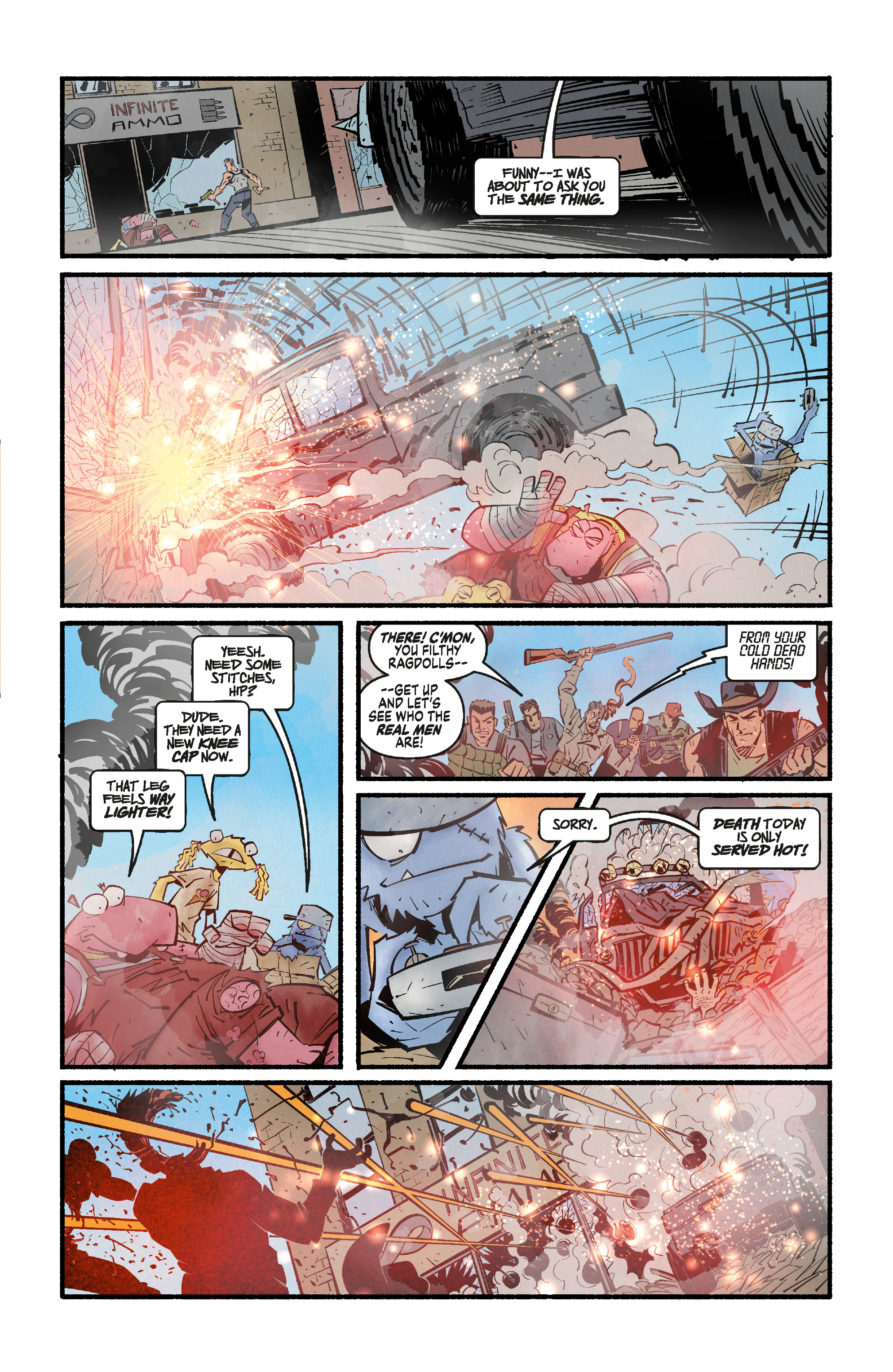 Read online Survival Street comic -  Issue #2 - 17