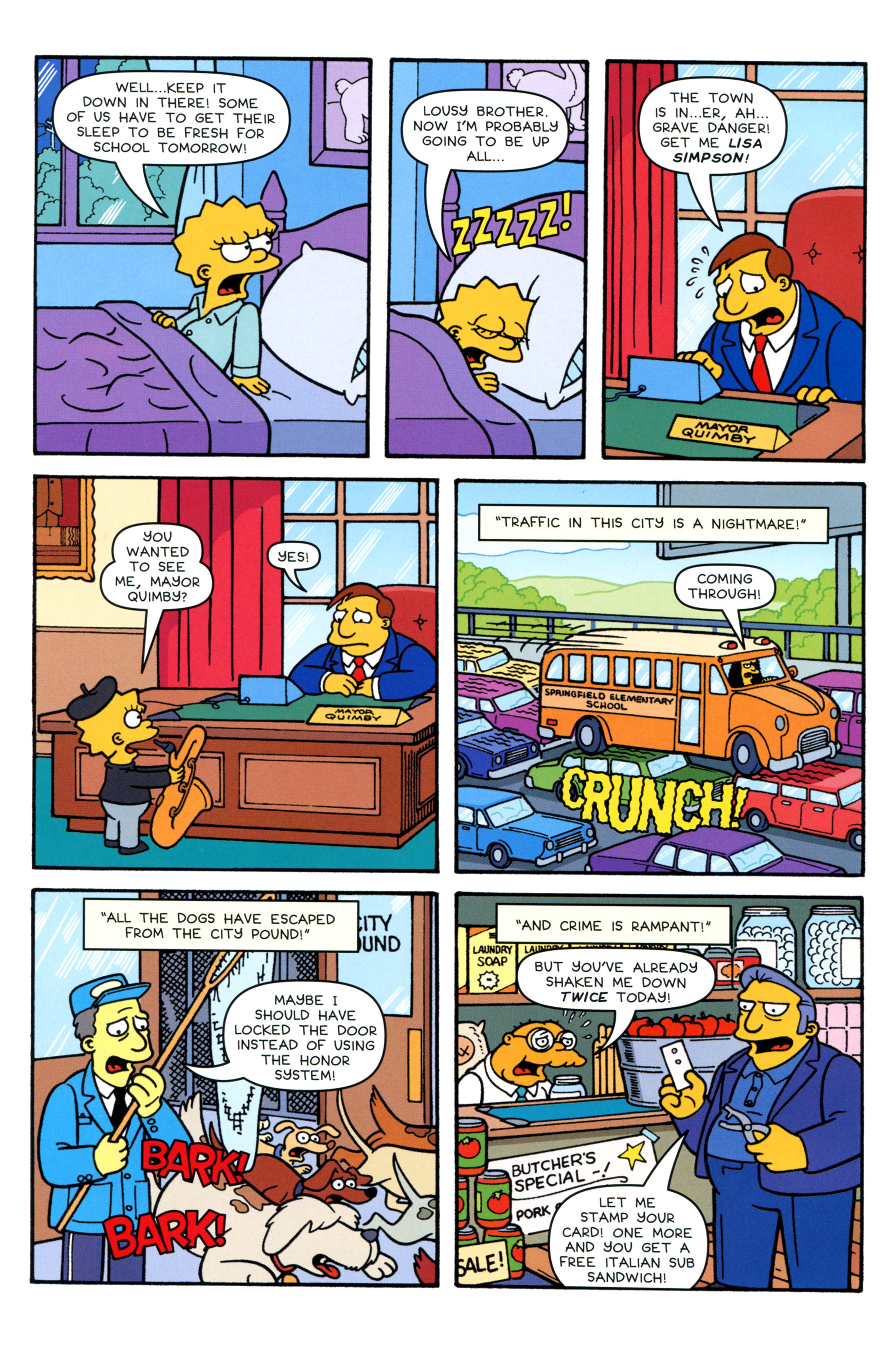 Read online Simpsons Comics comic -  Issue #207 - 10