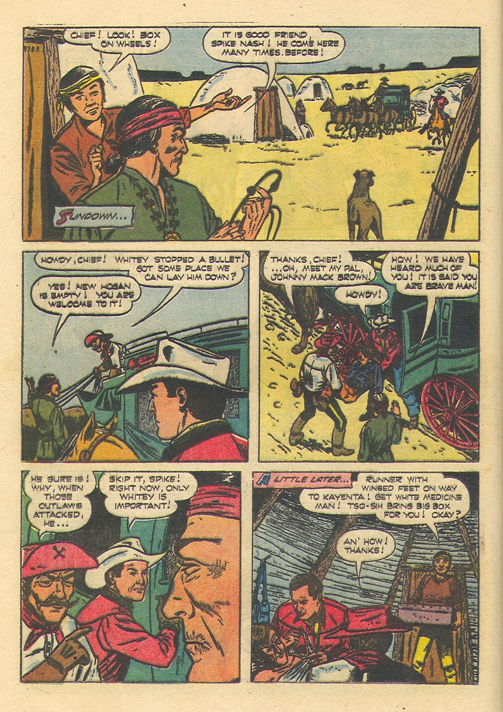 Read online Four Color Comics comic -  Issue #584 - 24