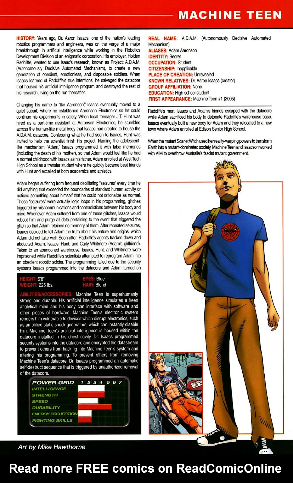 All-New Official Handbook of the Marvel Universe A to Z issue 6 - Page 49