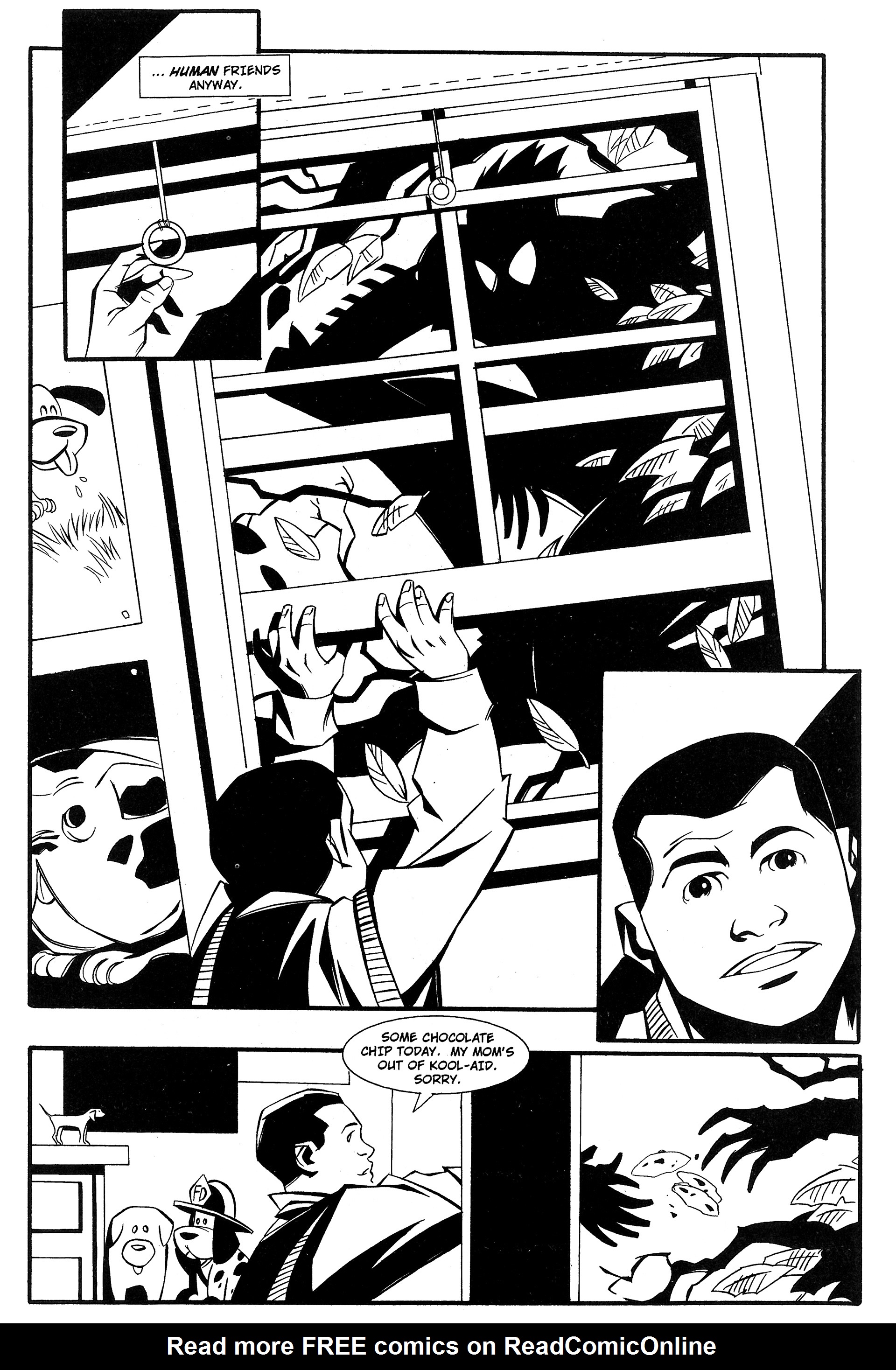 Read online Wretch (1997) comic -  Issue #2 - 6
