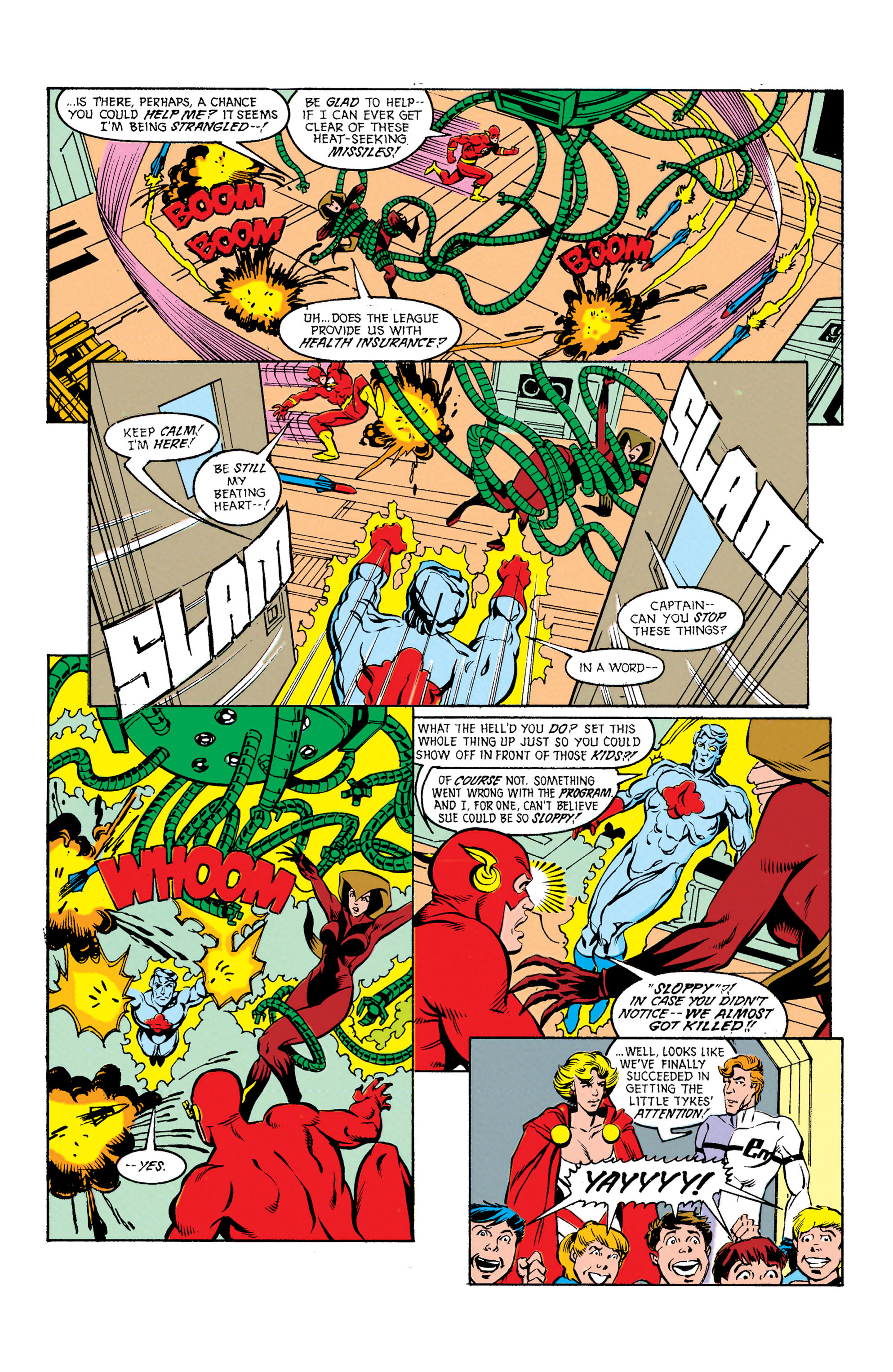 Read online Justice League Europe comic -  Issue #13 - 11