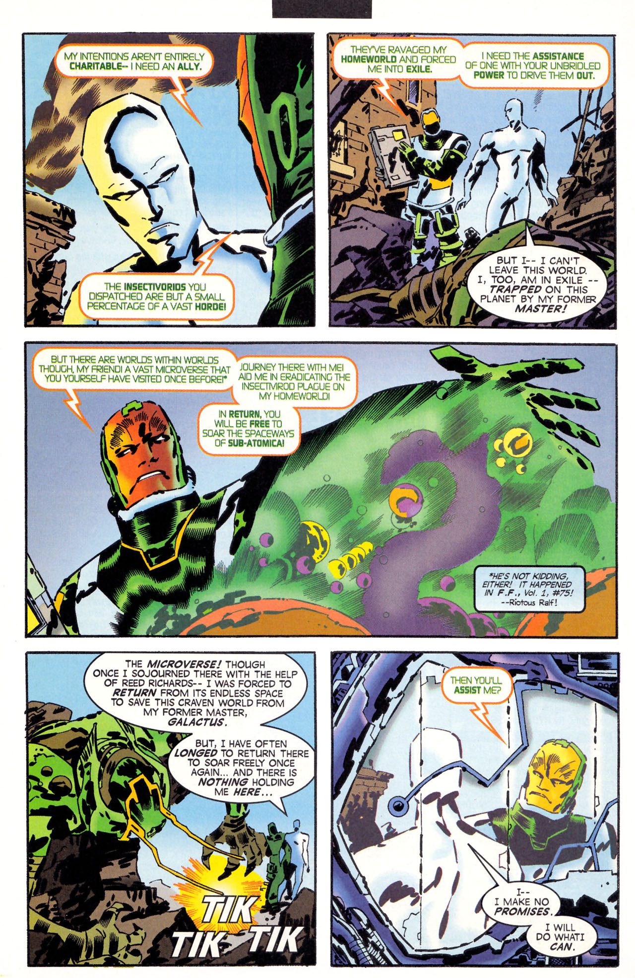 Read online Webspinners: Tales of Spider-Man comic -  Issue #5 - 29