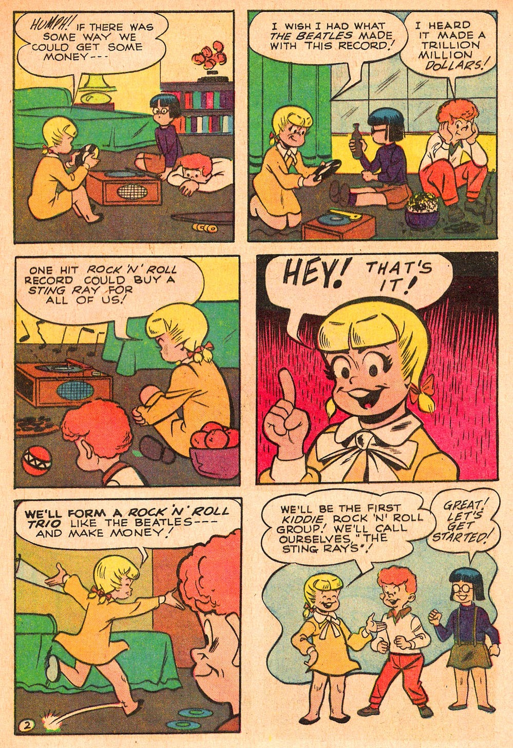 Read online Laugh (Comics) comic -  Issue #178 - 21