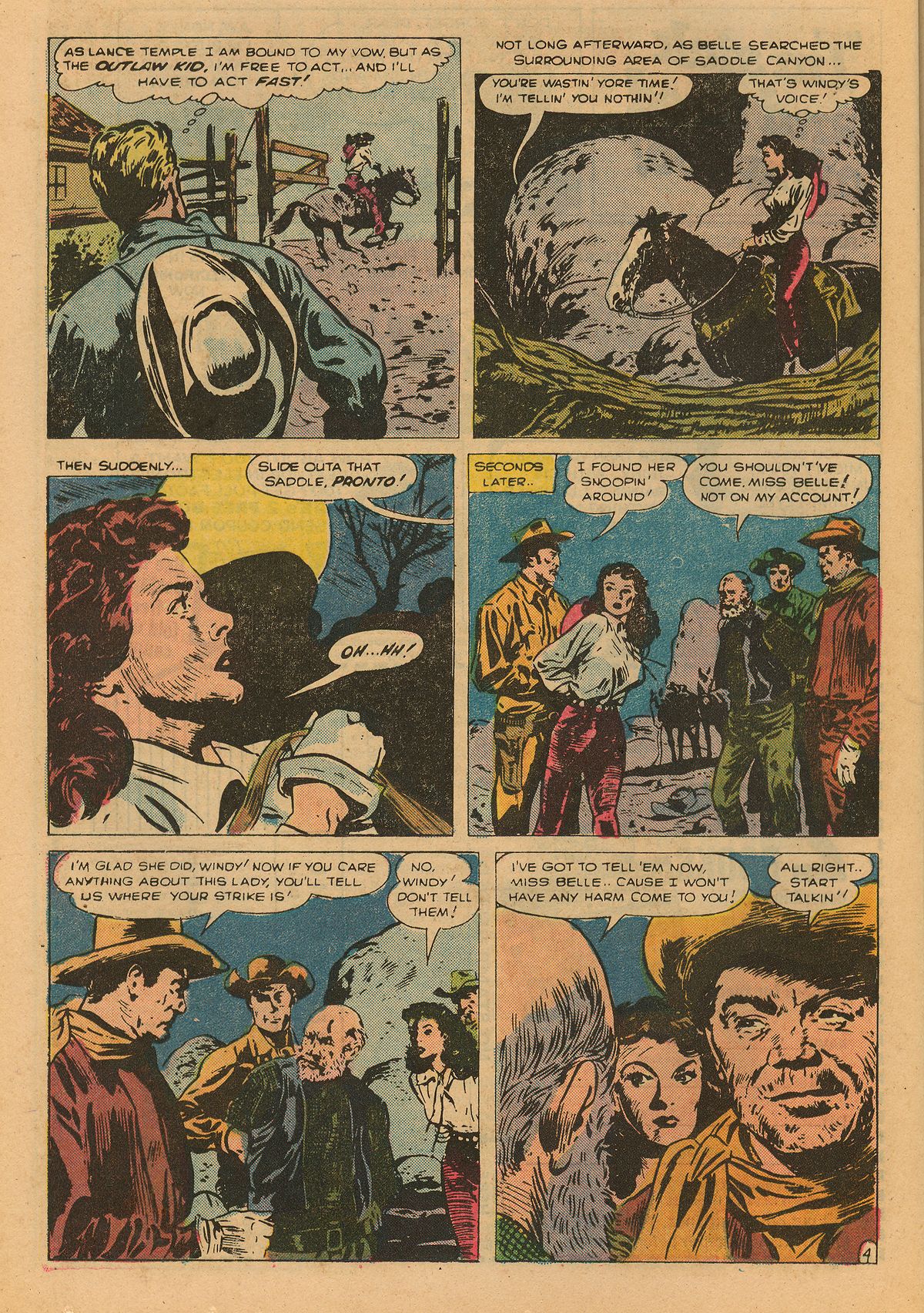 Read online The Outlaw Kid (1970) comic -  Issue #21 - 24