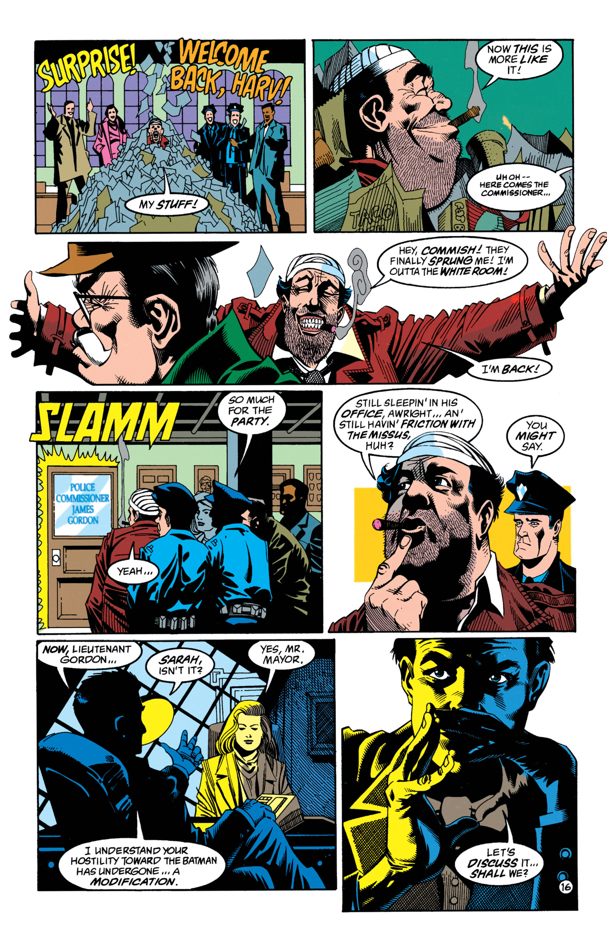 Read online Batman (1940) comic -  Issue #518 - 17