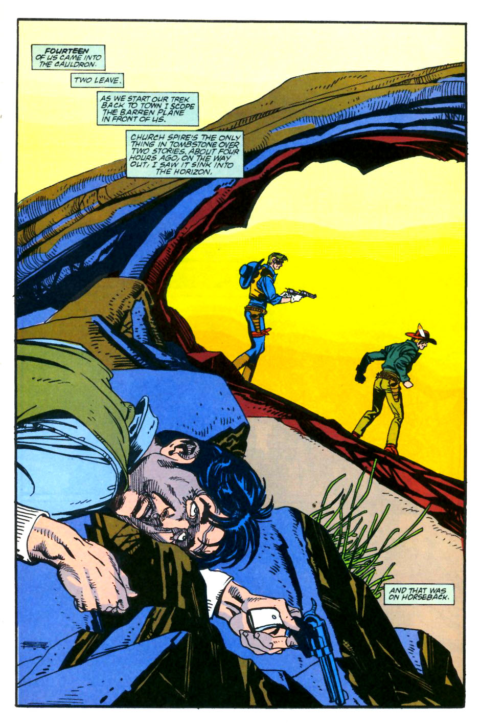 Read online Marvel Comics Presents (1988) comic -  Issue #116 - 32