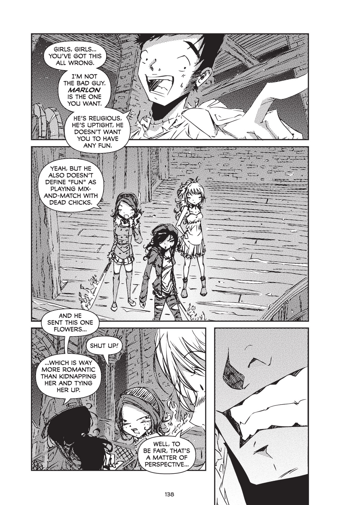 Read online Spell Checkers comic -  Issue # TPB 2 (Part 2) - 45