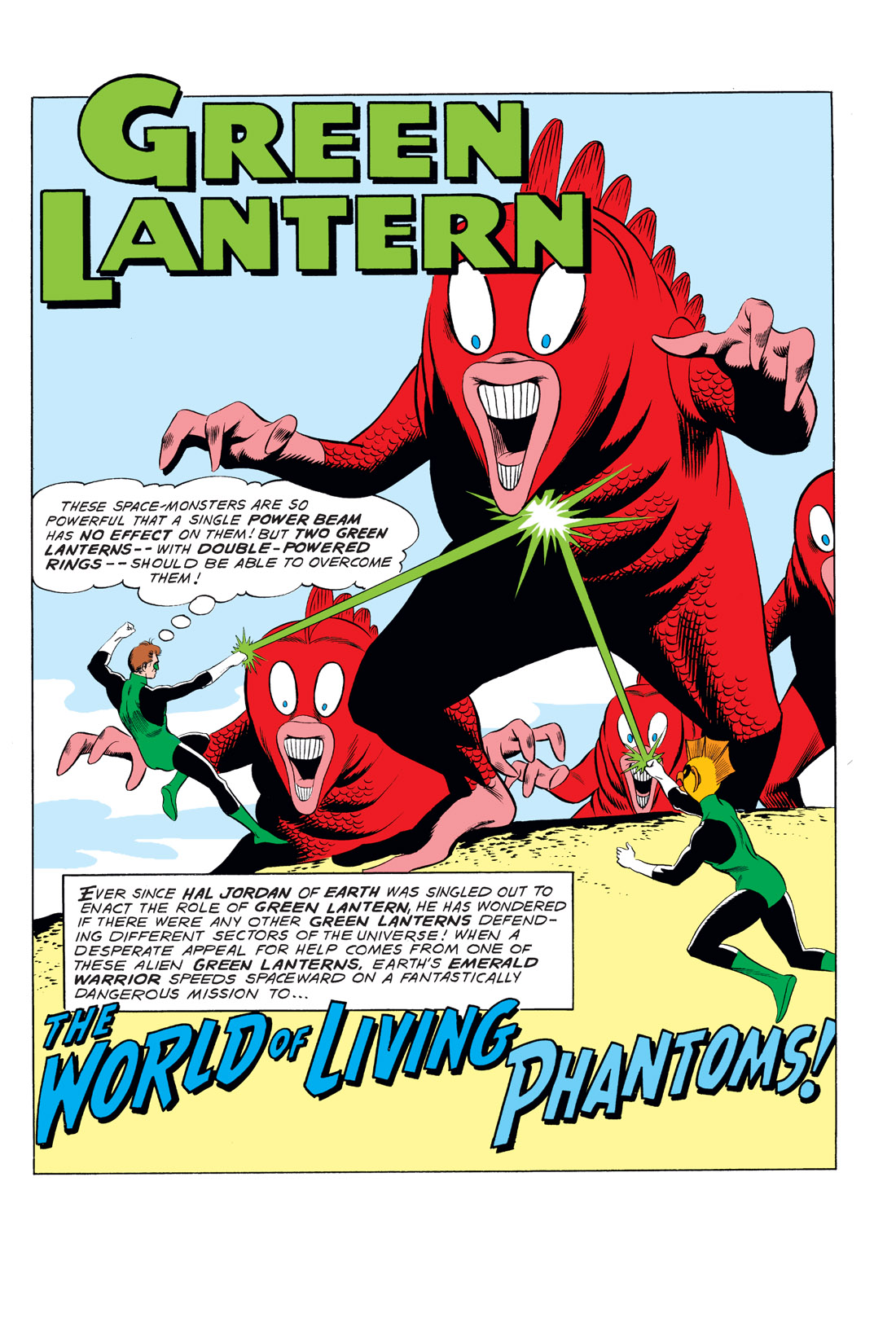 Read online Green Lantern (1960) comic -  Issue #6 - 2