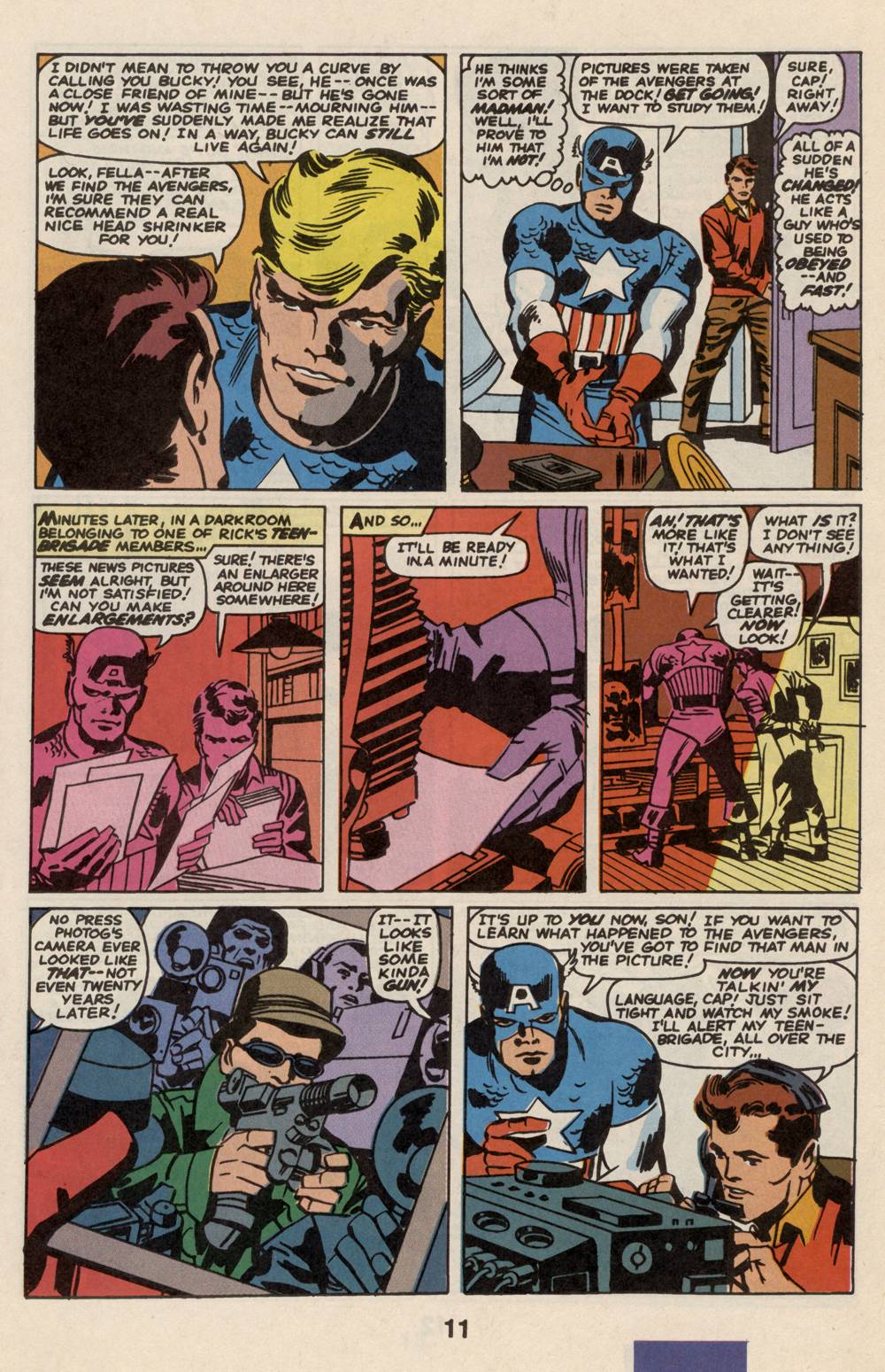 Read online The Avengers (1963) comic -  Issue #346d - 69