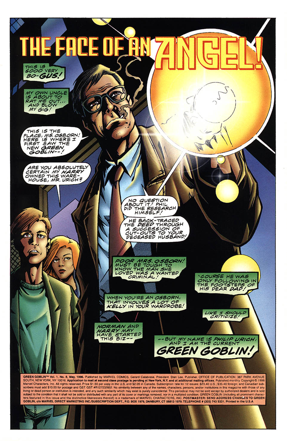Read online Green Goblin comic -  Issue #8 - 3