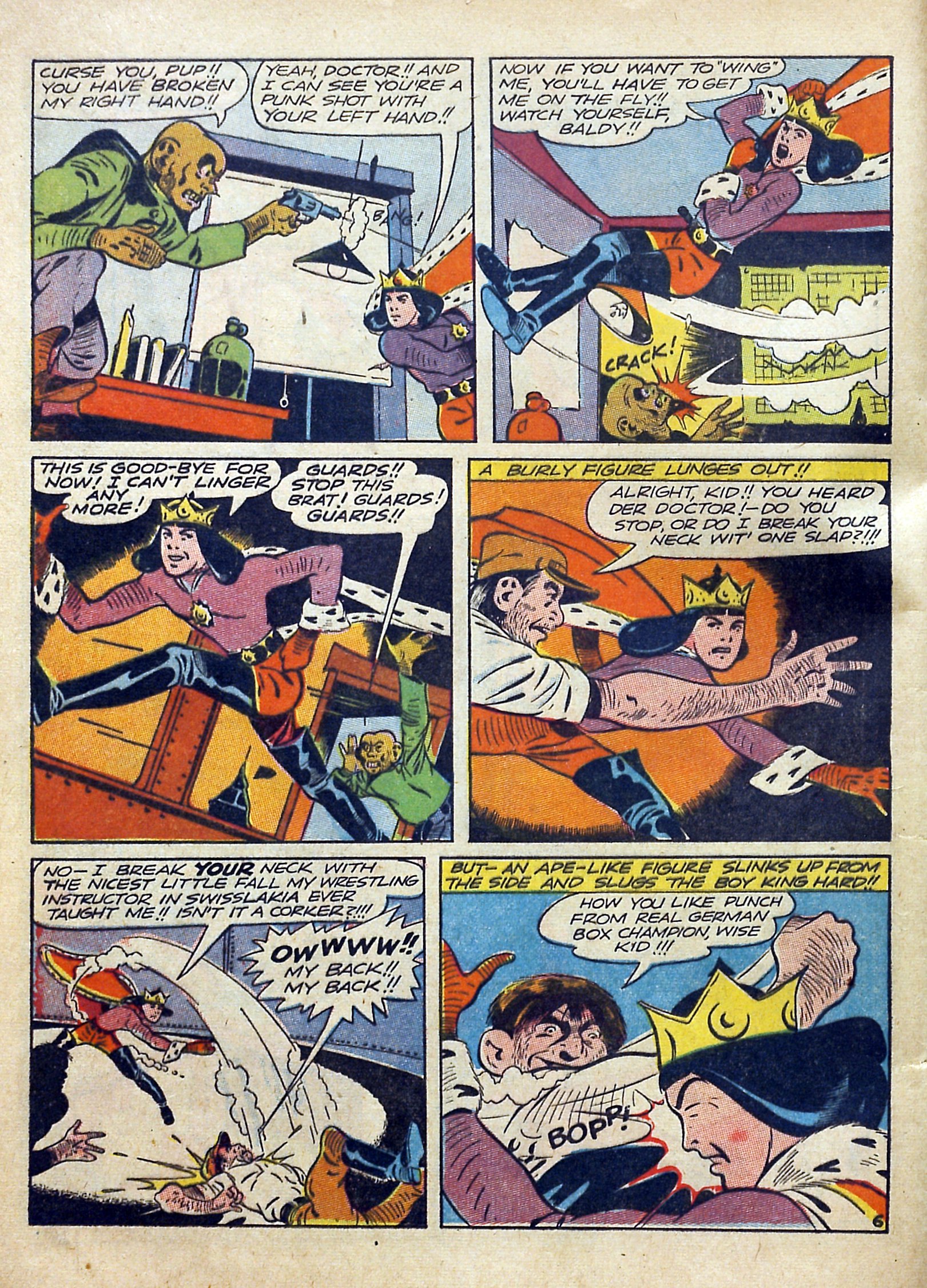 Read online Clue Comics comic -  Issue #7 - 8