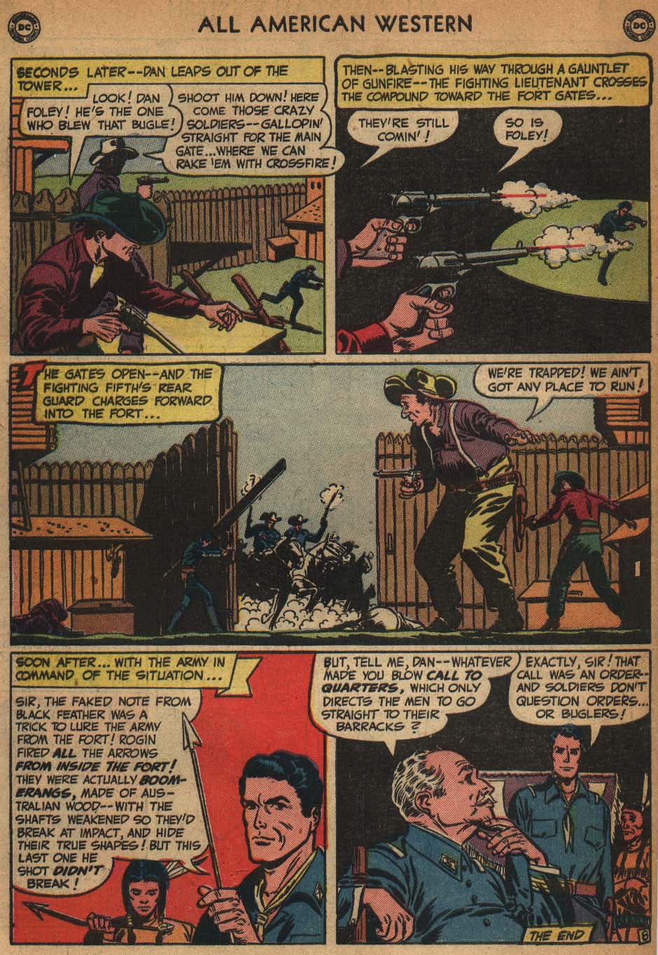 Read online All-American Western comic -  Issue #118 - 50