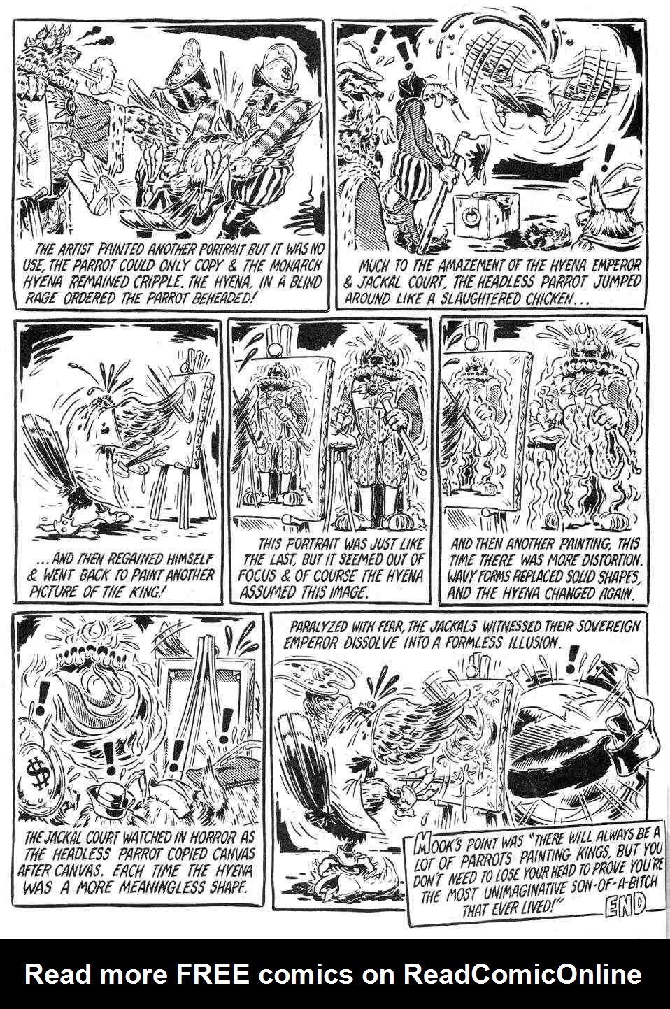 Read online Zap Comix comic -  Issue #10 - 45
