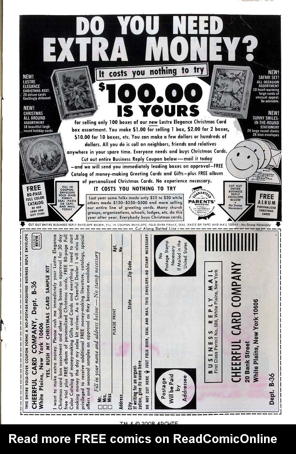 Read online Jughead (1965) comic -  Issue #210 - 35