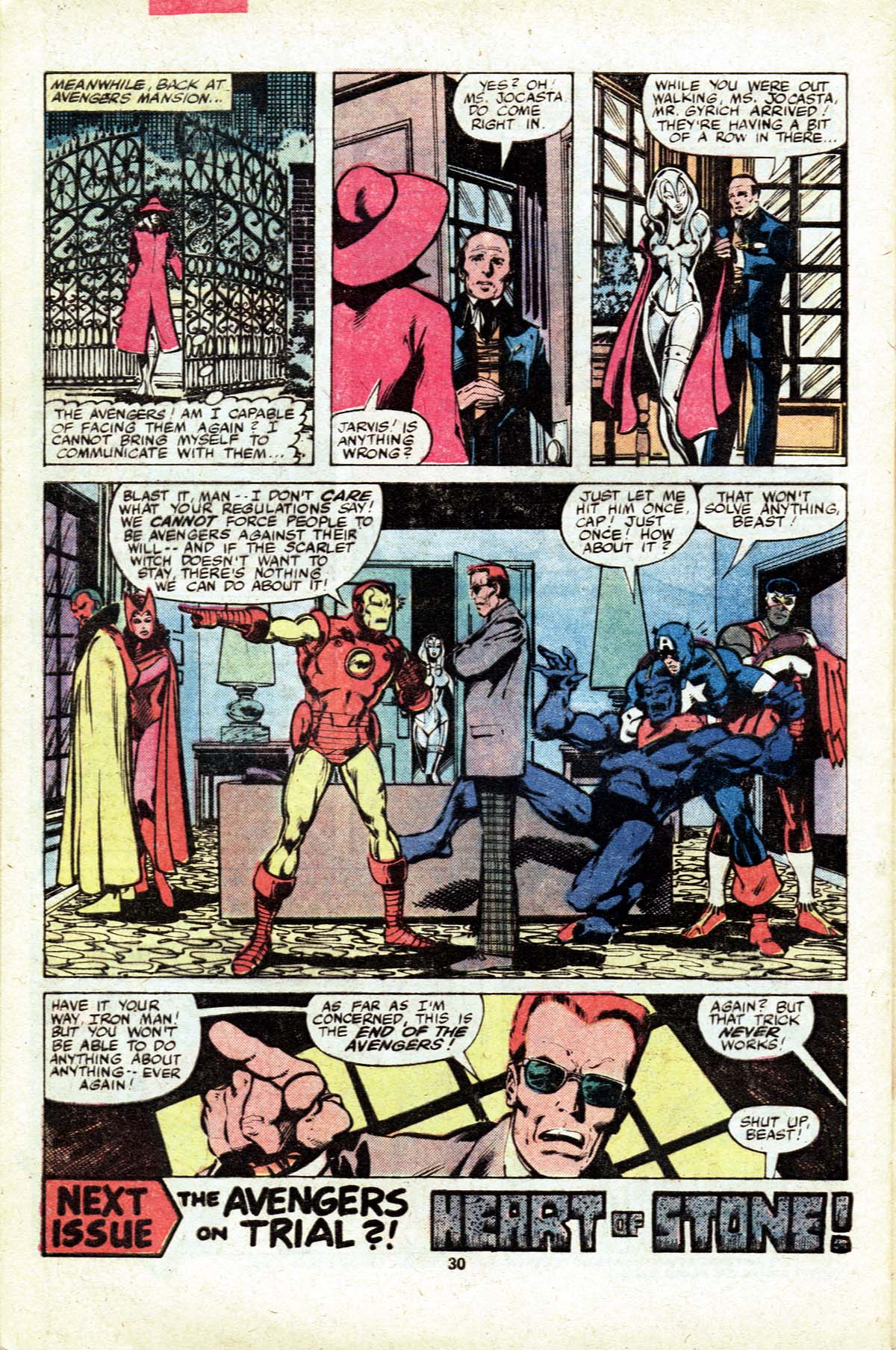 Read online The Avengers (1963) comic -  Issue #189 - 19