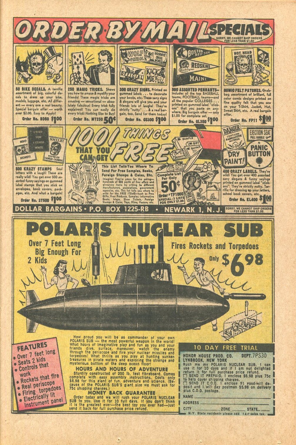 Read online Archie's Joke Book Magazine comic -  Issue #114 - 25