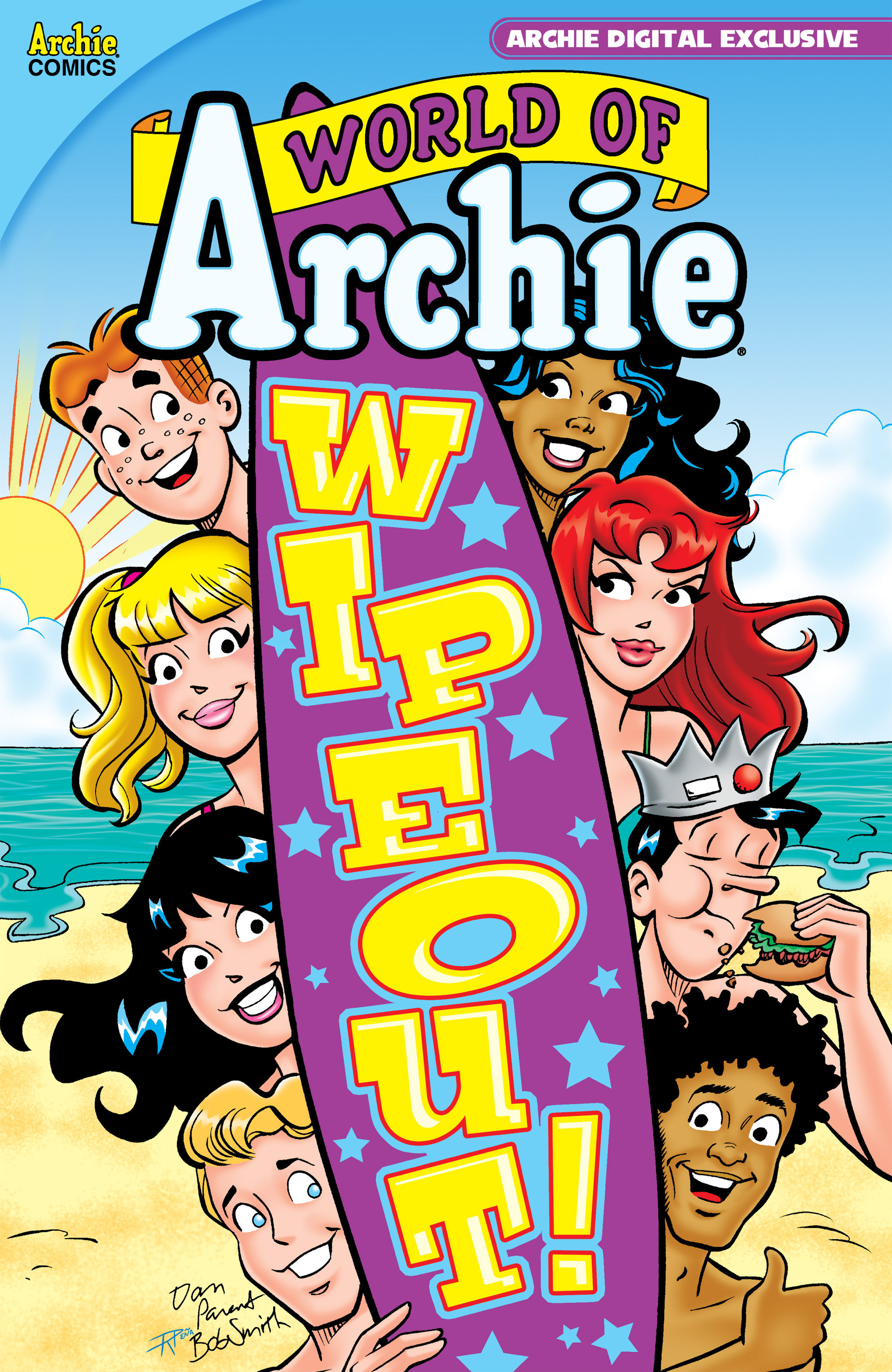 Read online World of Archie: Wipeout! comic -  Issue # TPB (Part 1) - 1