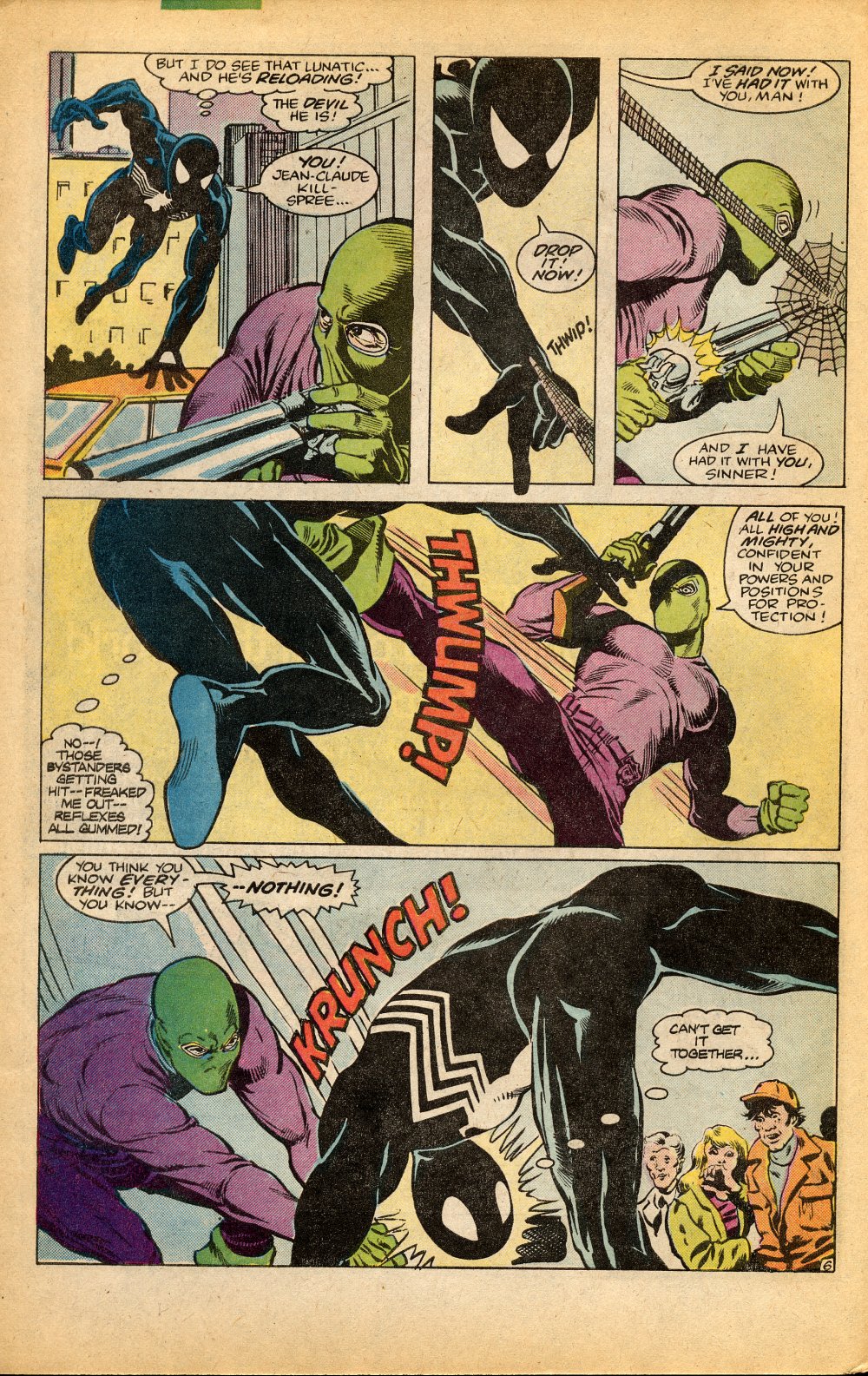 Read online The Spectacular Spider-Man (1976) comic -  Issue #108 - 7