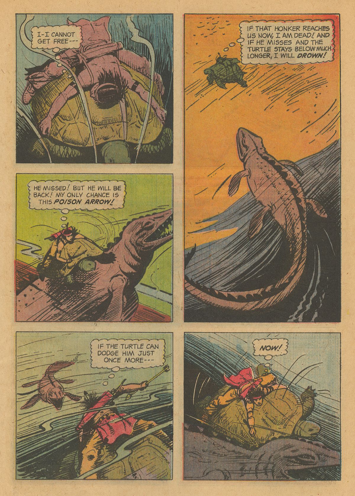 Read online Turok, Son of Stone comic -  Issue #34 - 29