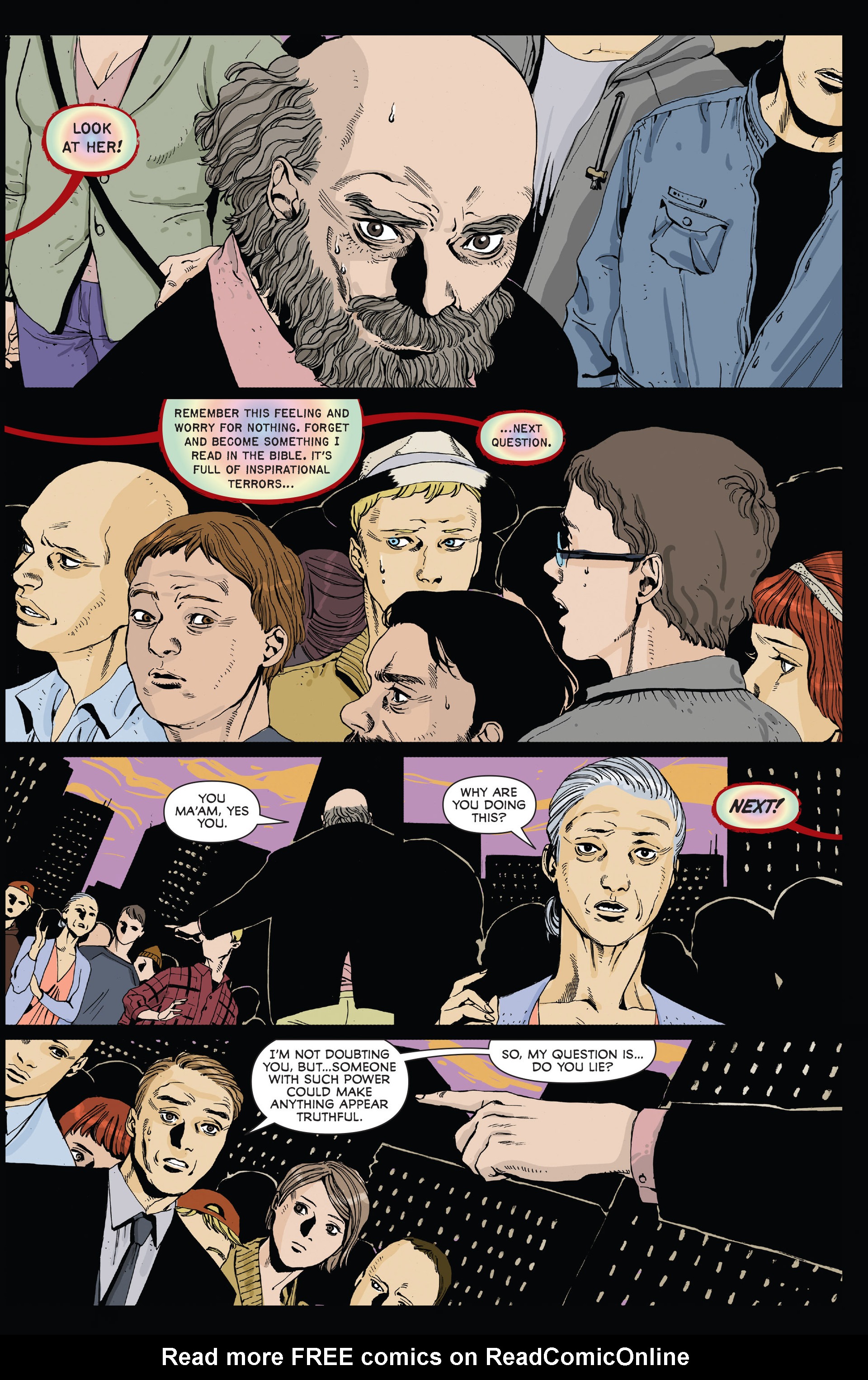 Read online Clive Barker's Next Testament comic -  Issue #6 - 12