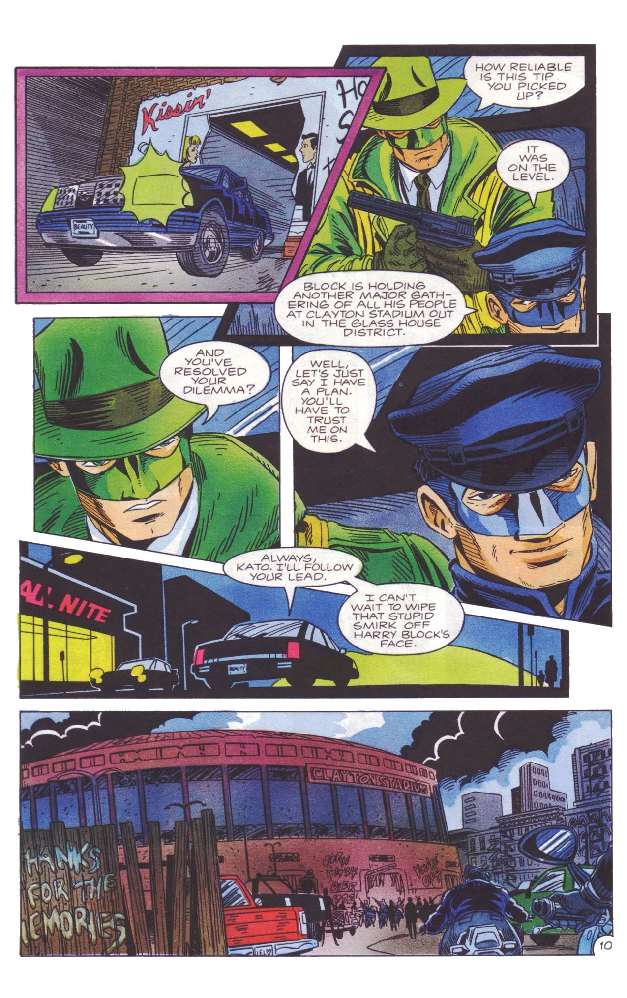 Read online The Green Hornet (1991) comic -  Issue #24 - 11