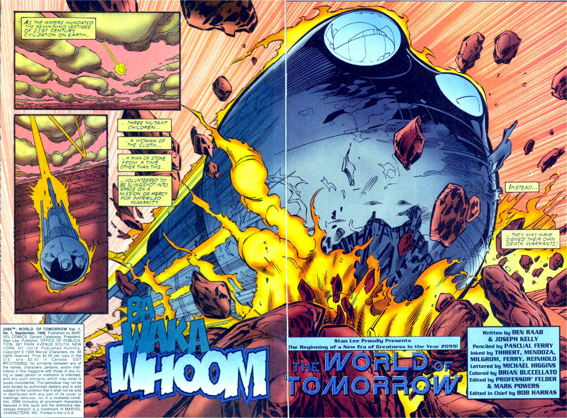 2099: World of Tomorrow Issue #1 #1 - English 7