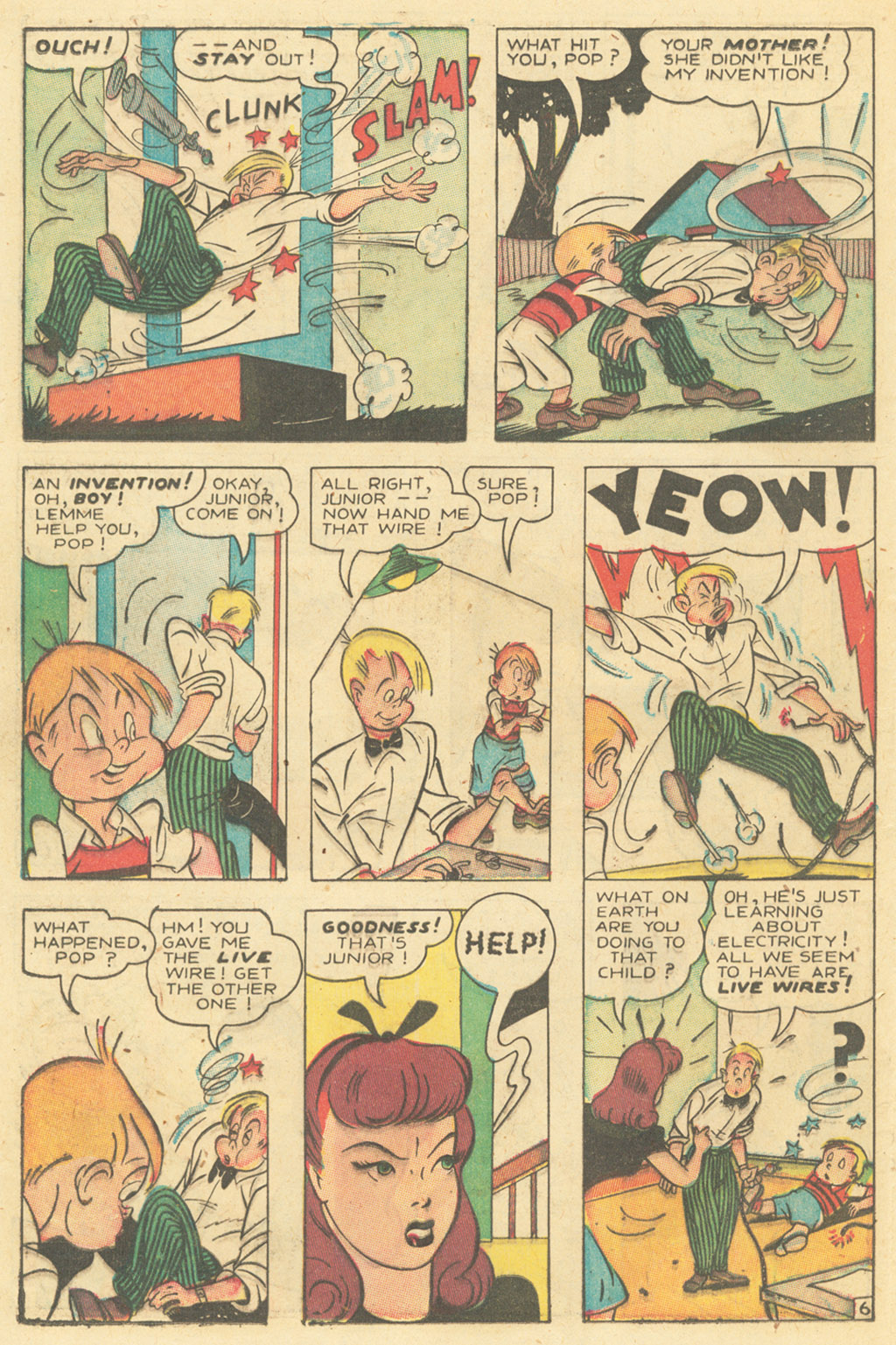 Read online Margie Comics comic -  Issue #38 - 30