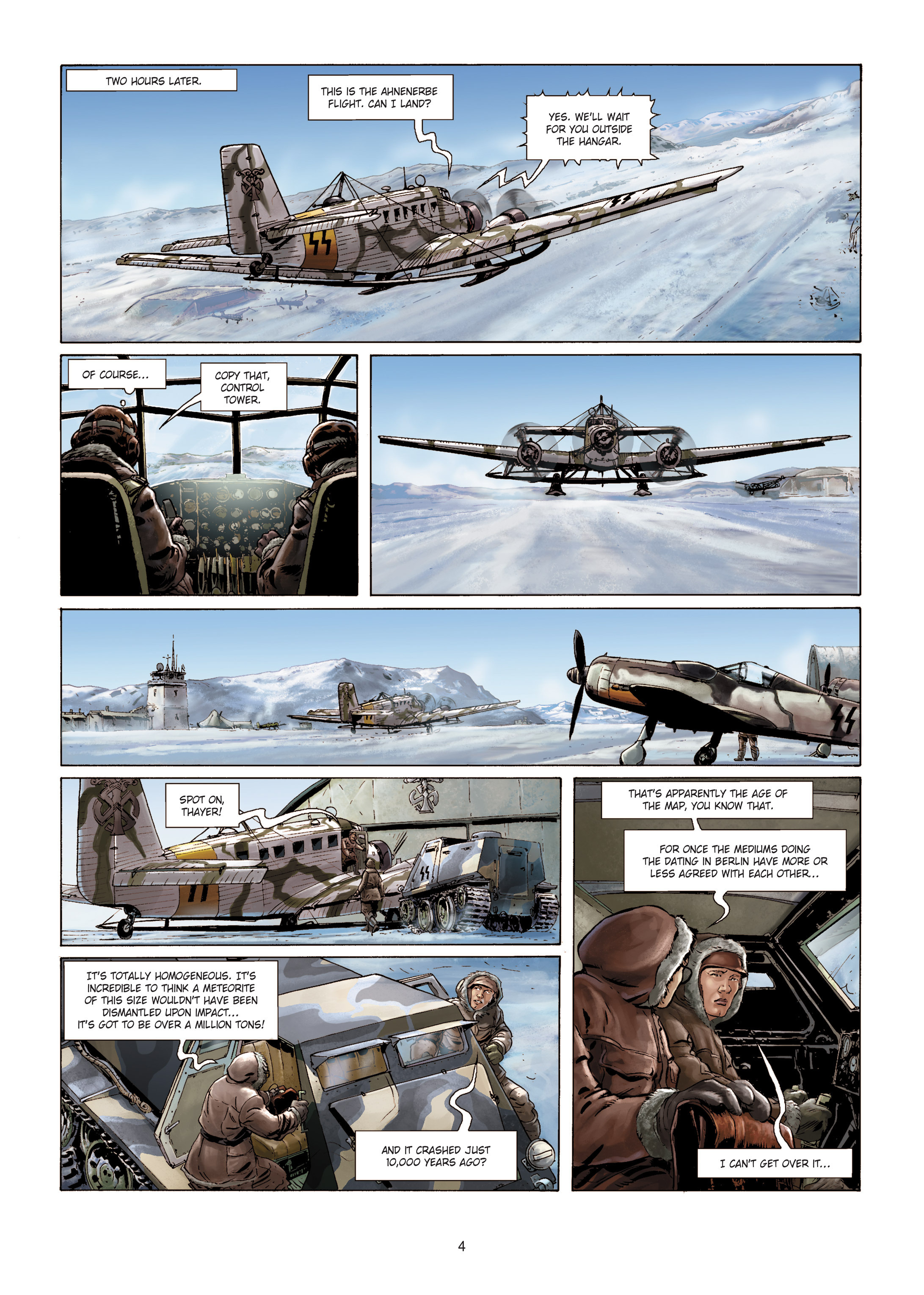 Read online Wunderwaffen comic -  Issue #4 - 4