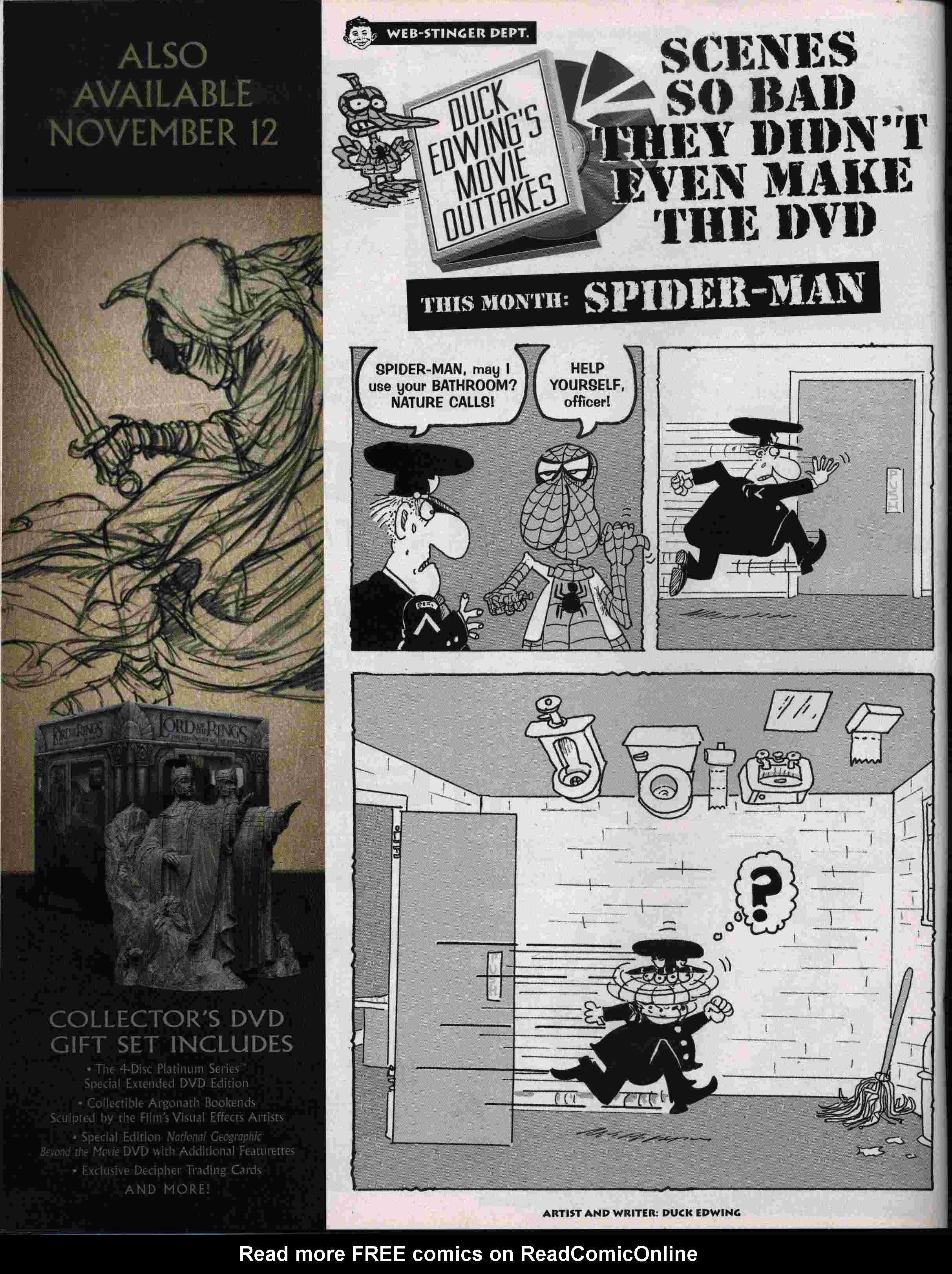 Read online MAD comic -  Issue #424 - 37