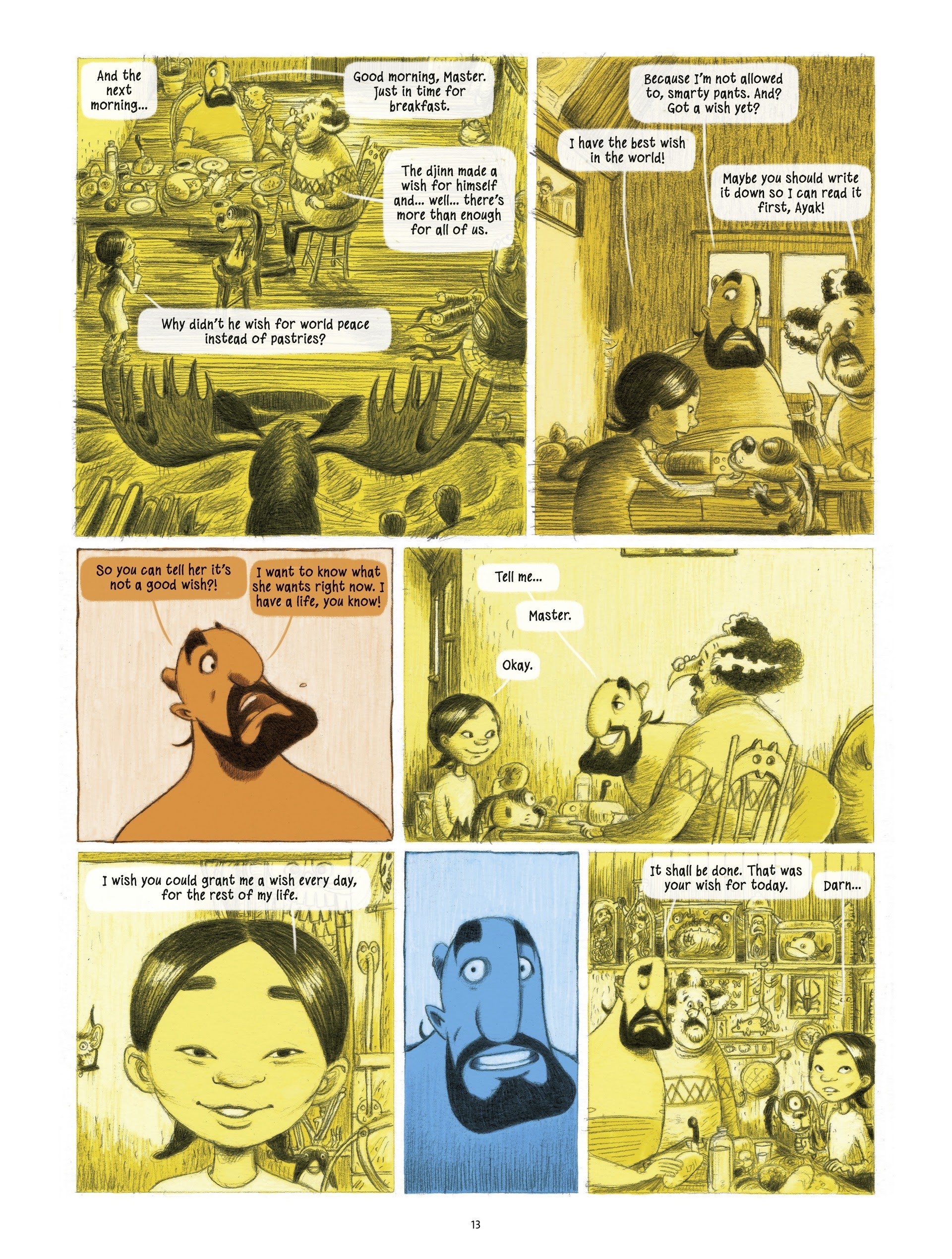 Read online Ayak & Por comic -  Issue #1 - 13