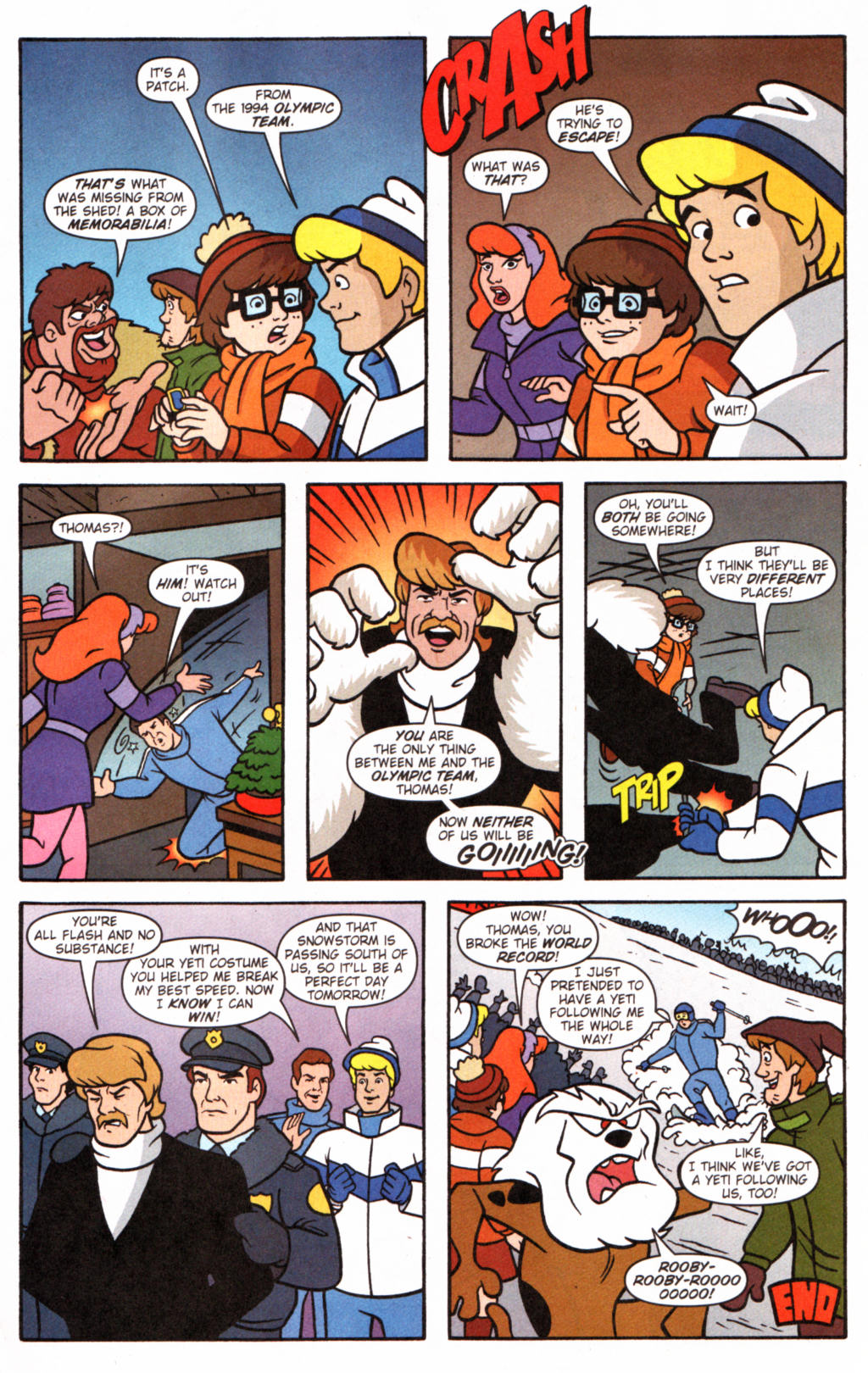 Read online Scooby-Doo (1997) comic -  Issue #116 - 12