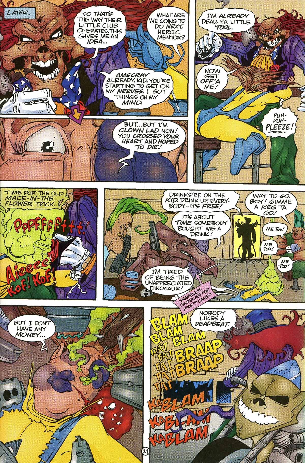 Read online Dead Clown comic -  Issue #1 - 21