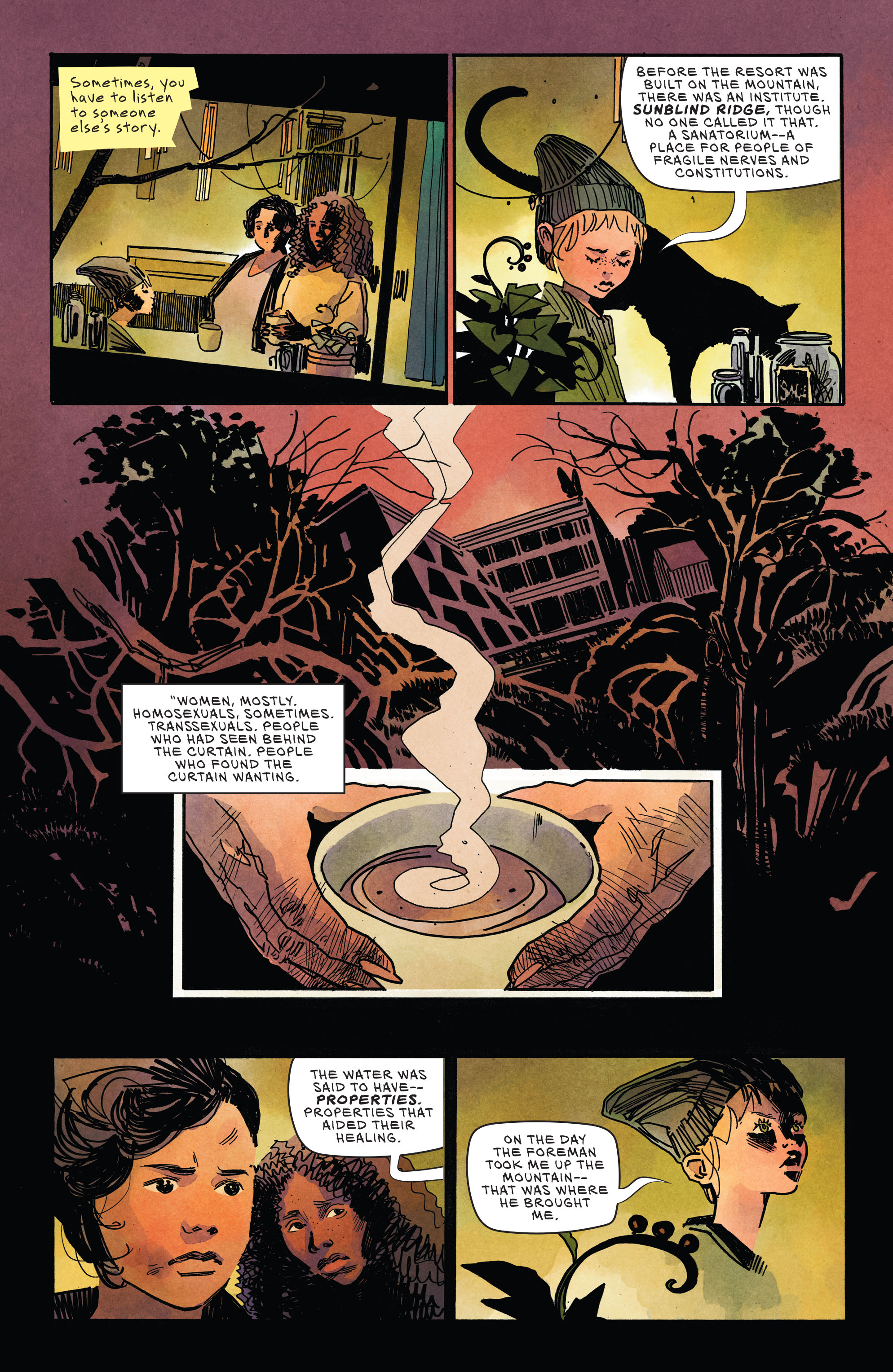 Read online The Low, Low Woods comic -  Issue #5 - 2