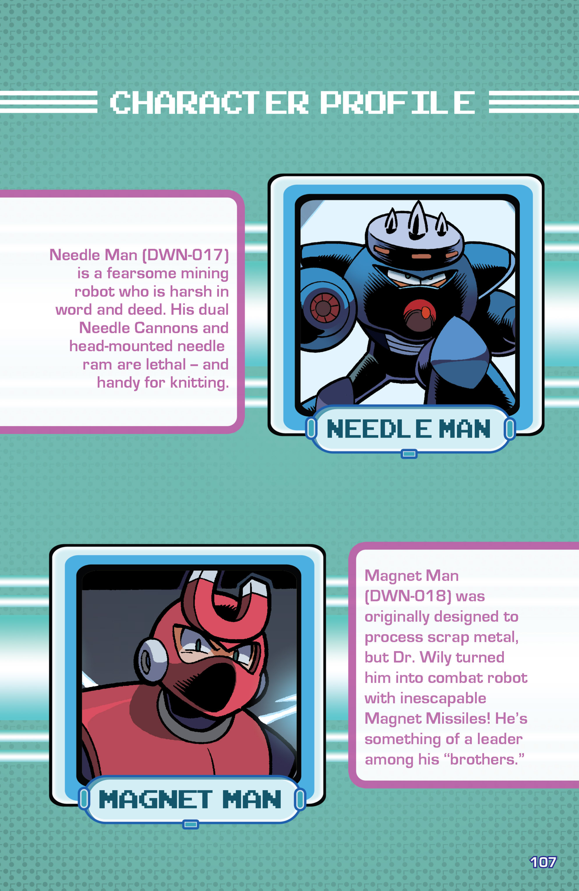 Read online Mega Man comic -  Issue # _TPB 4 - 125