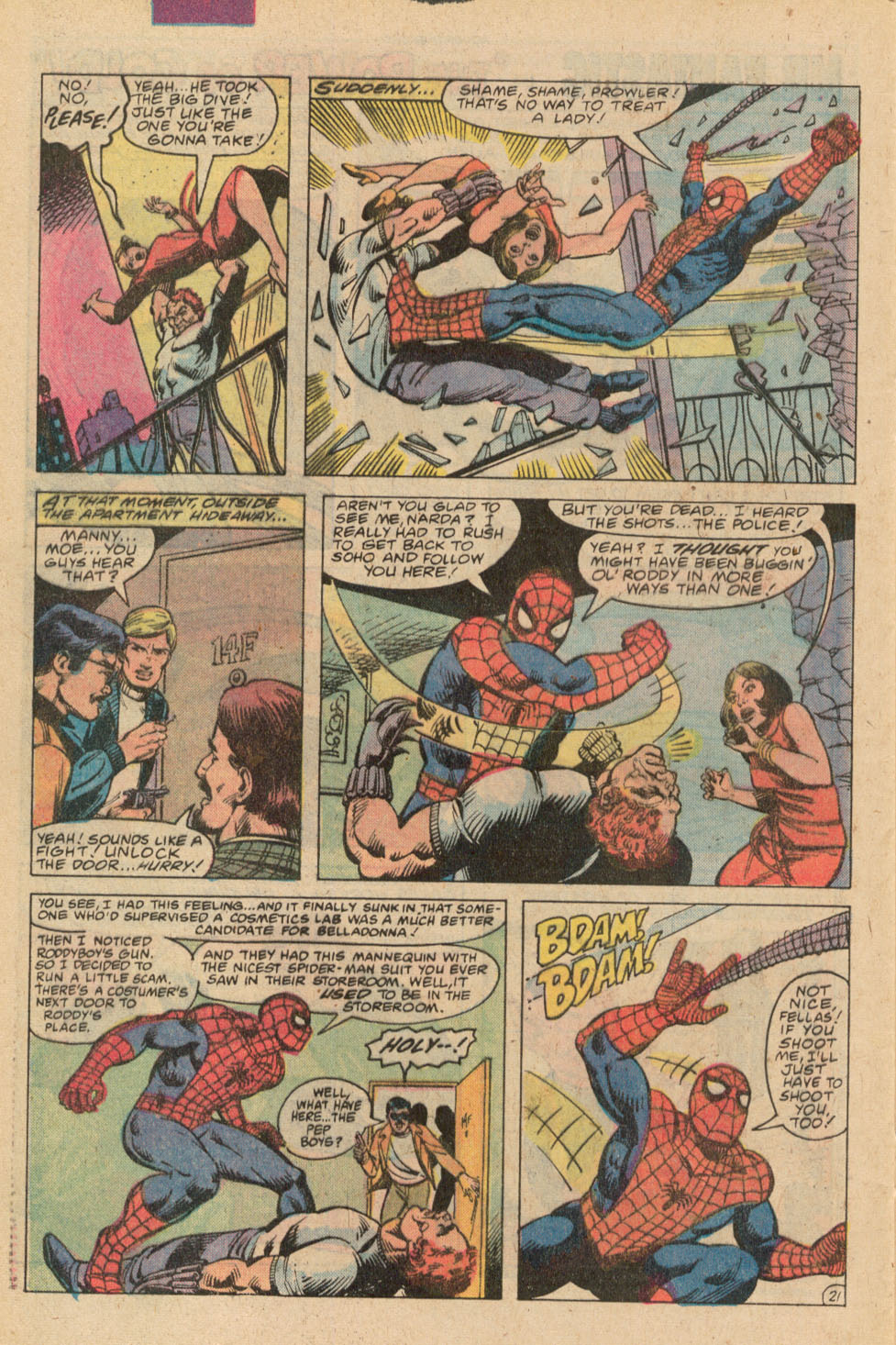 Read online The Spectacular Spider-Man (1976) comic -  Issue #48 - 24